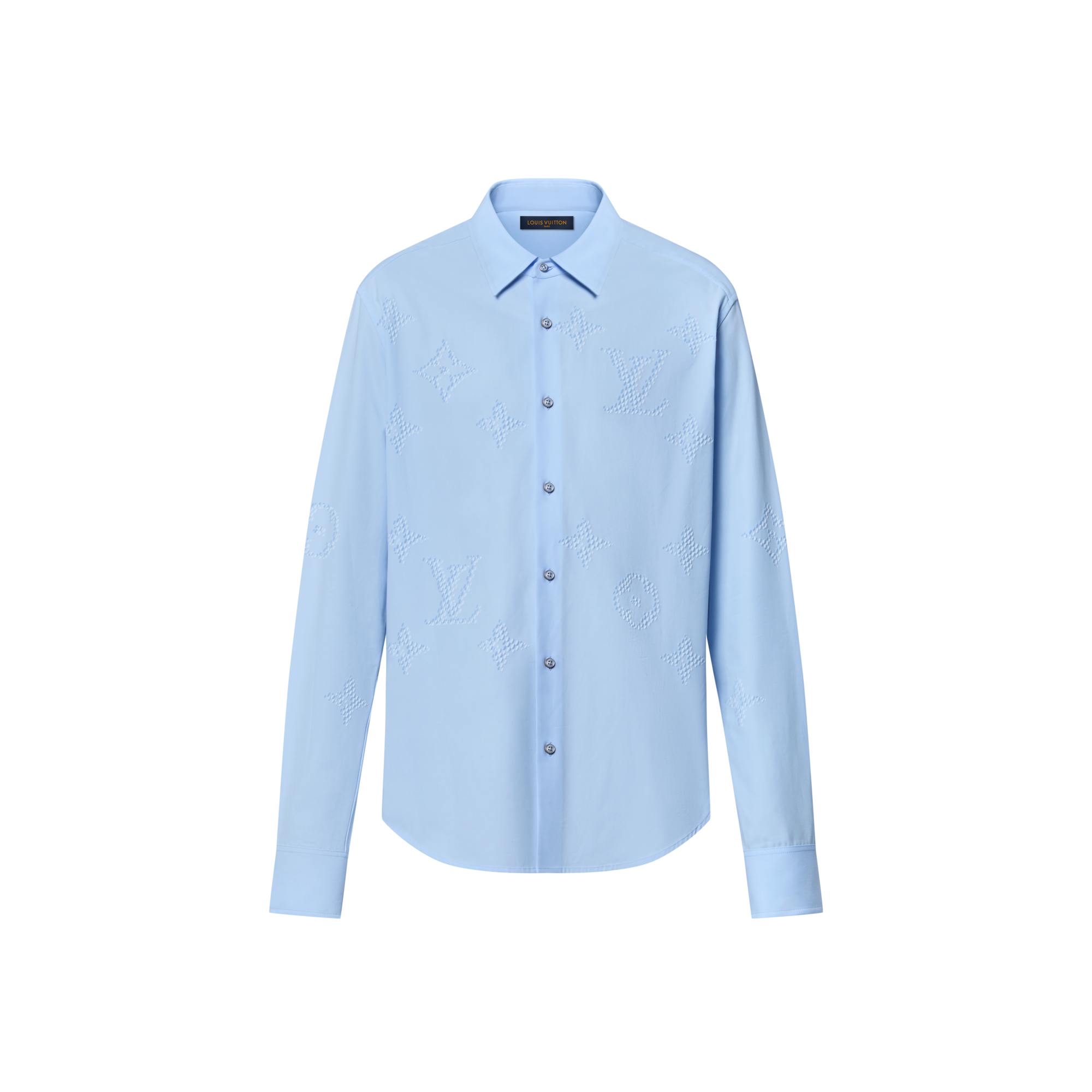Camisa con estampado Monogram  Hombre Prêt-à-Porter Camisas | LOUIS VUITTON (Zoom de producto)