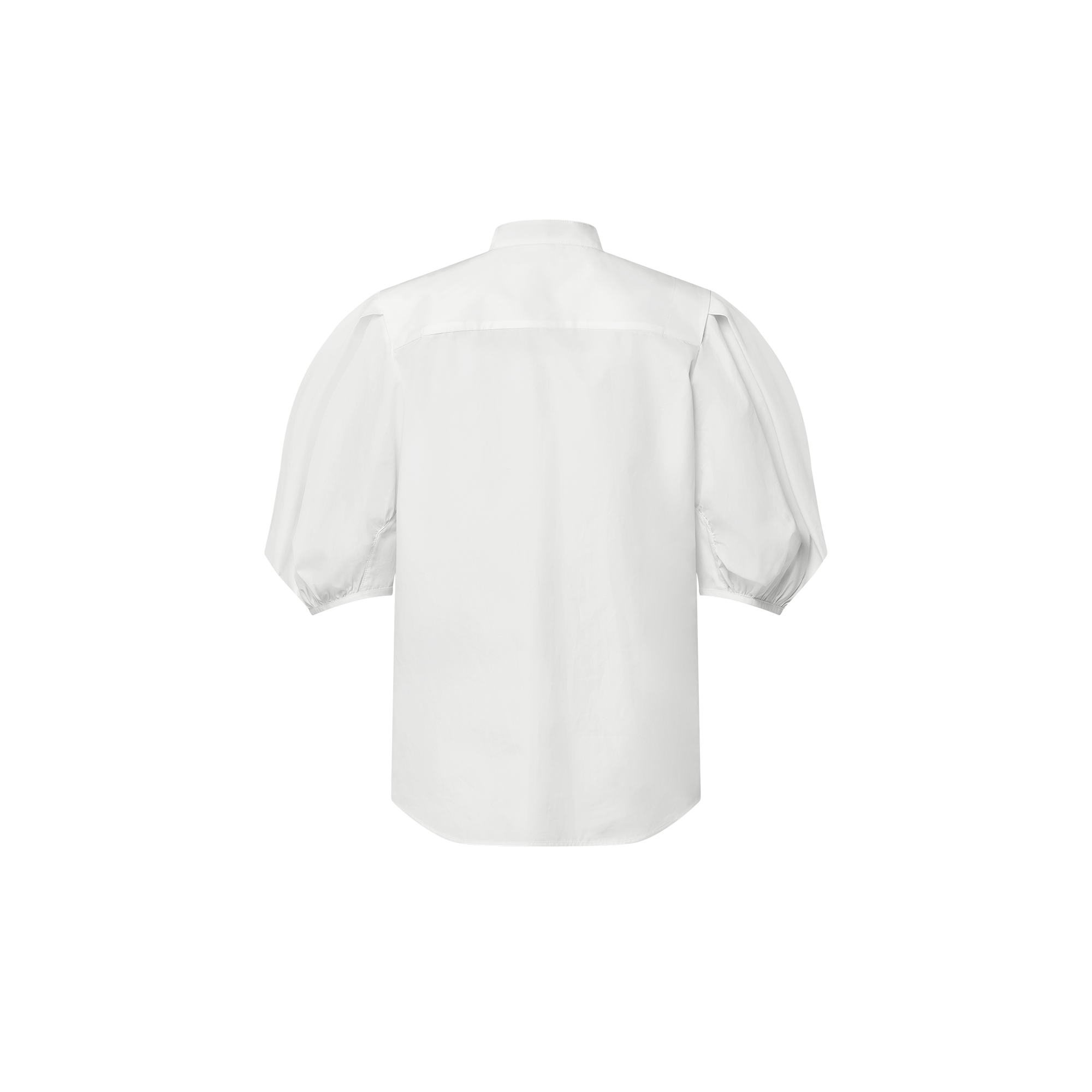 Camisa con manga farol  Mujer Prêt-à-Porter Tops | LOUIS VUITTON (Zoom de producto)