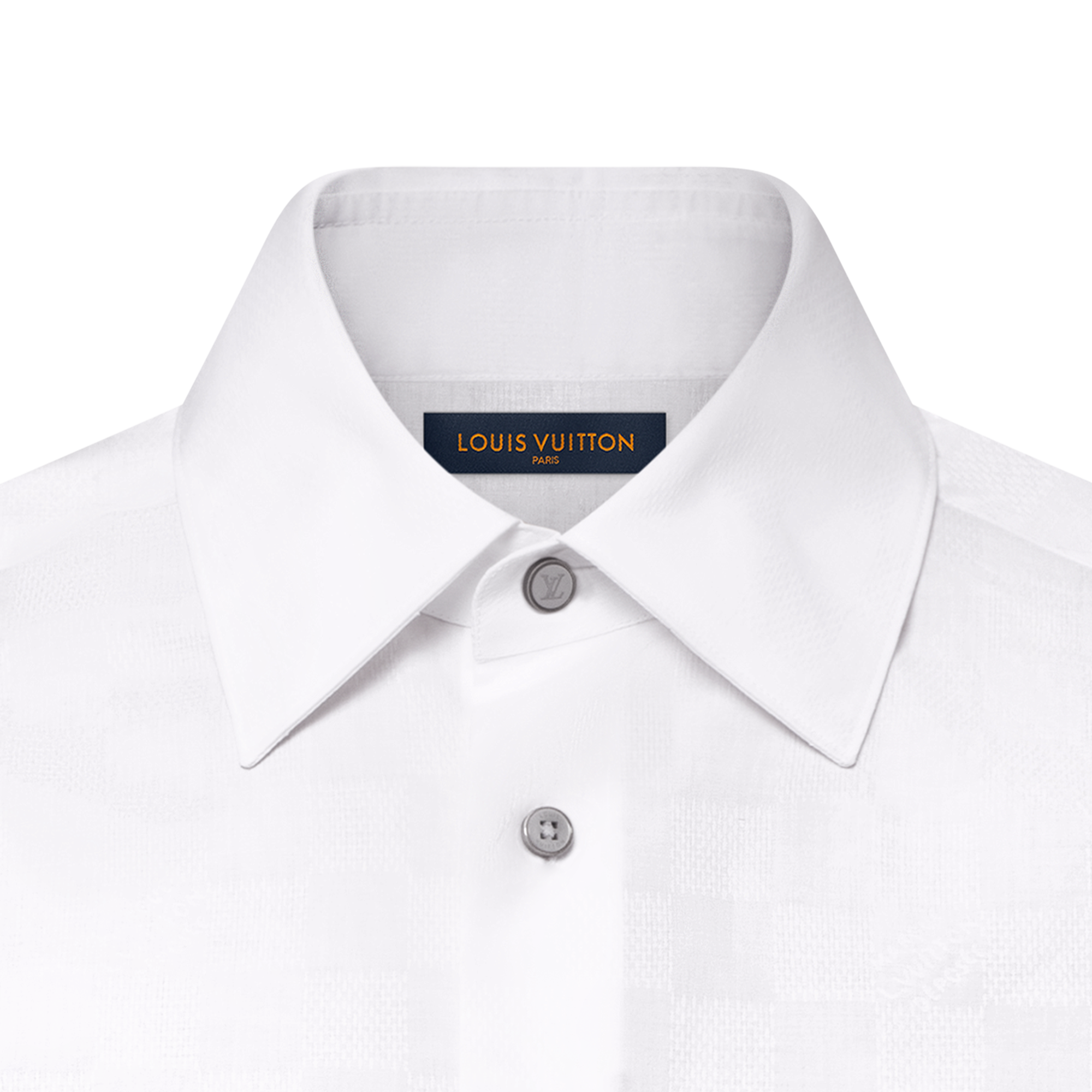 Camisa Damier de manga larga  Hombre Prêt-à-Porter Camisas | LOUIS VUITTON (Zoom de producto)