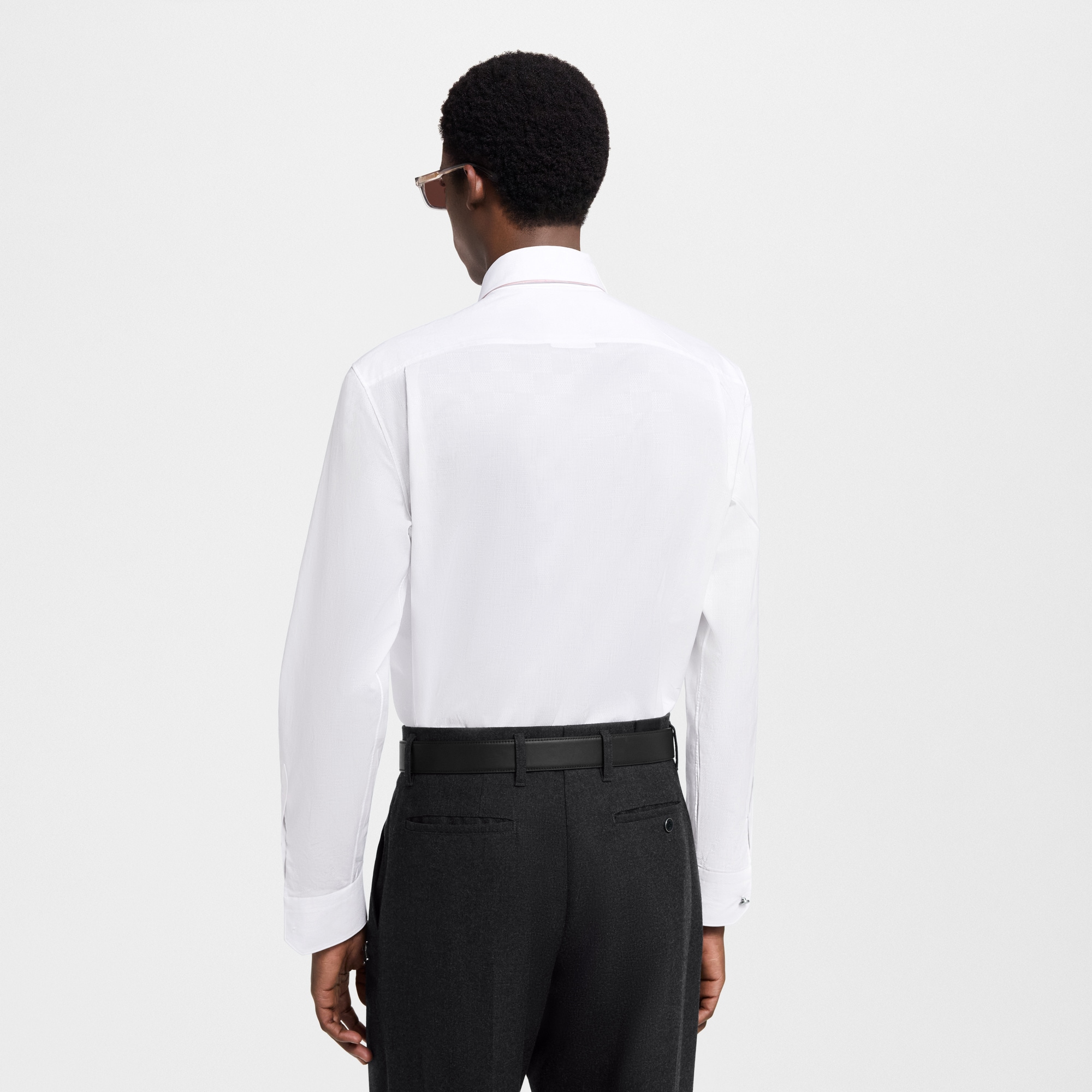Camisa Damier de manga larga  Hombre Prêt-à-Porter Camisas | LOUIS VUITTON (Zoom de producto)