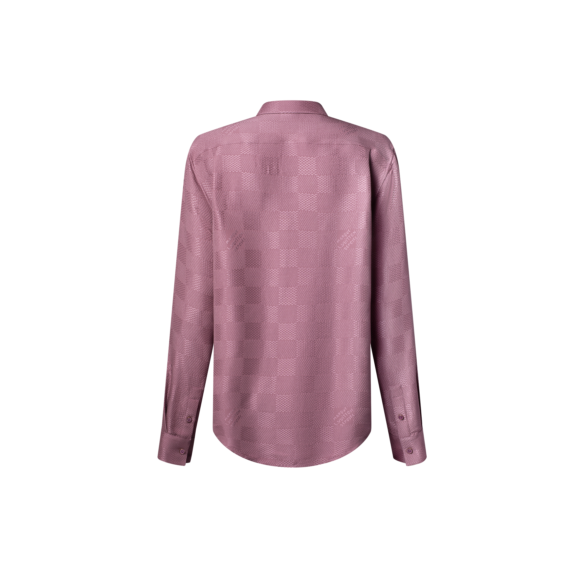 Camisa Damier de seda  Hombre Prêt-à-Porter Camisas | LOUIS VUITTON (Zoom de producto)