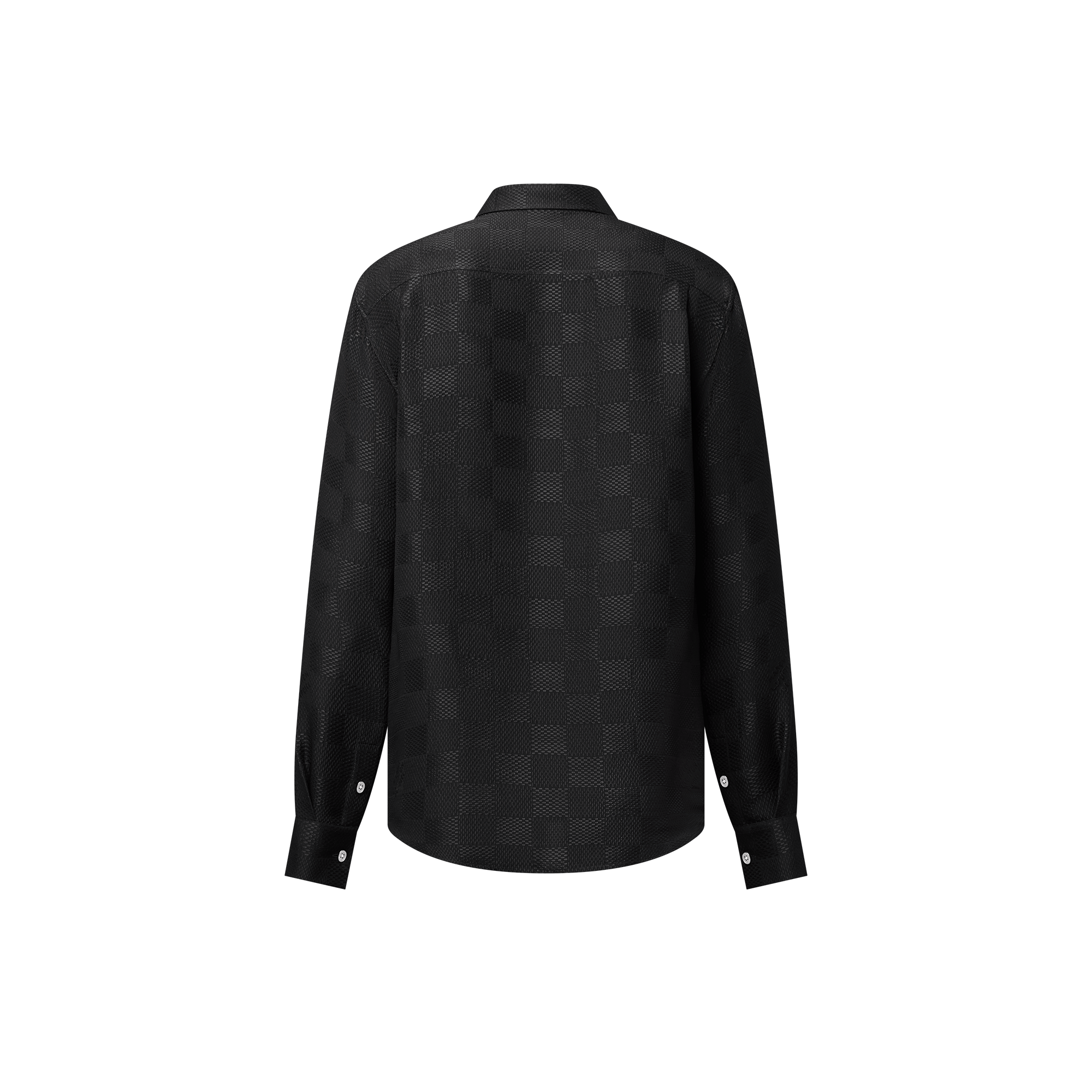 Camisa Damier de seda  Hombre Prêt-à-Porter Camisas | LOUIS VUITTON (Zoom de producto)