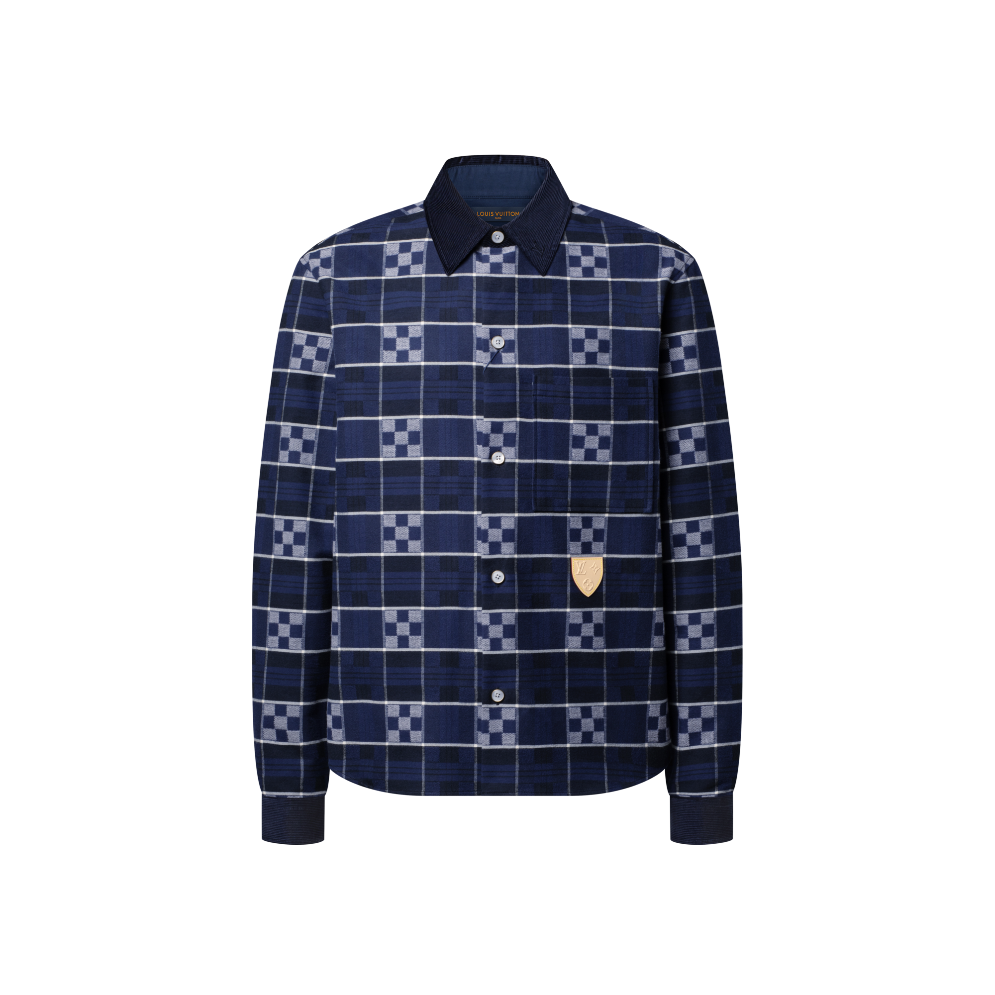 Camisa de franela  Hombre Prêt-à-Porter Camisas | LOUIS VUITTON (Zoom de producto)