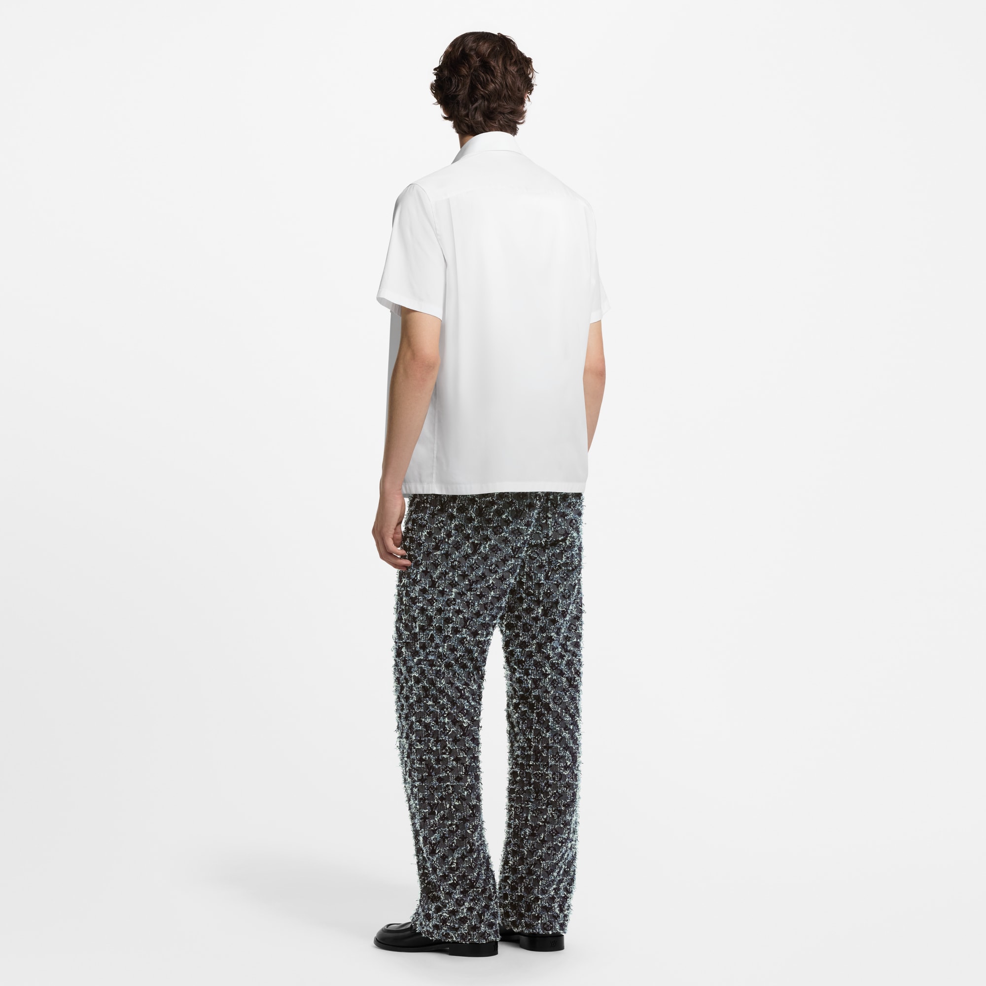 Camisa de manga corta con bolsillo Monogram  Hombre Prêt-à-Porter Camisas | LOUIS VUITTON (Zoom de producto)