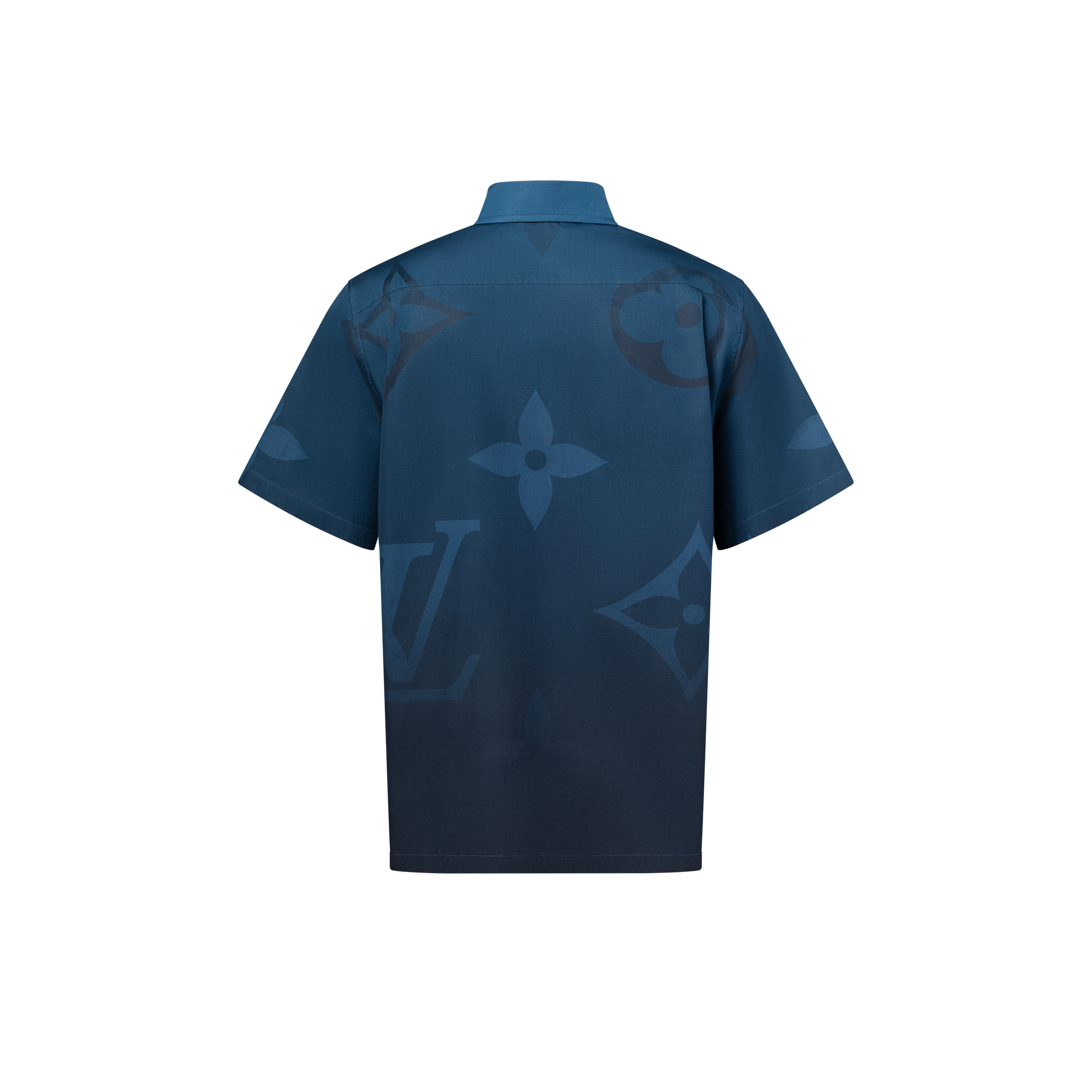 Camisa de manga corta con estampado Monogram  Hombre Prêt-à-Porter Camisas | LOUIS VUITTON (Zoom de producto)