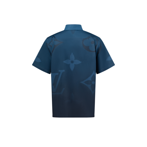 Camisa de manga corta con estampado Monogram Hombre Prêt-à-Porter Camisas | LOUIS VUITTON (Zoom de producto)