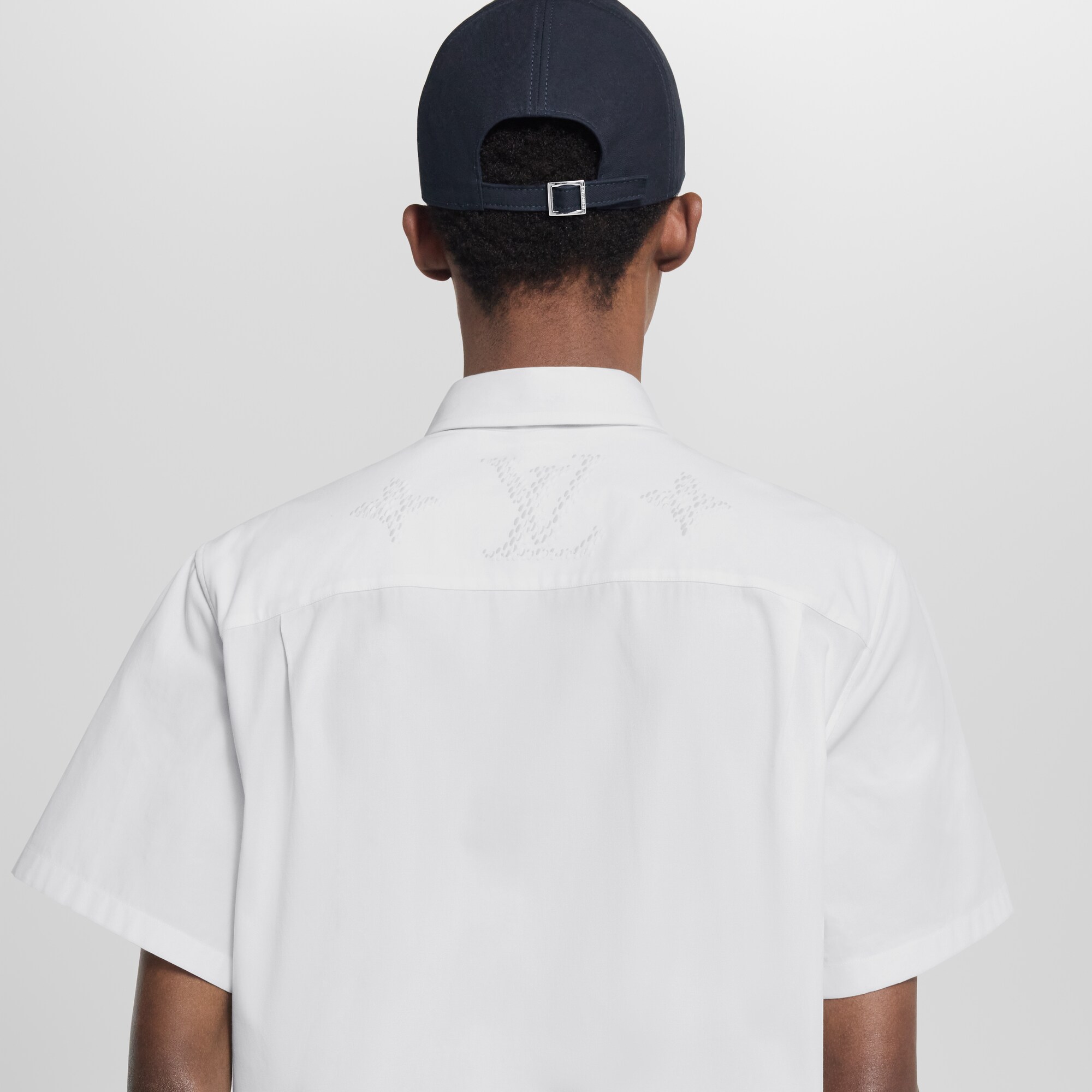 Camisa de manga corta con estampado Monogram  Hombre Prêt-à-Porter Camisas | LOUIS VUITTON (Zoom de producto)