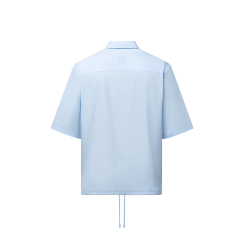 Camisa de manga corta con flores Monogram Hombre Prêt-à-Porter Camisas | LOUIS VUITTON (Zoom de producto)