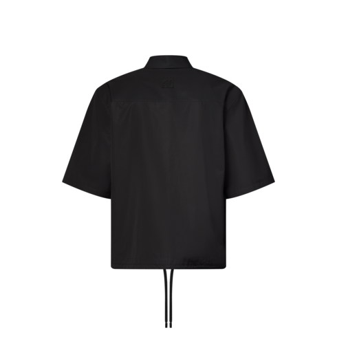 Camisa de manga corta con flores Monogram Hombre Prêt-à-Porter Camisas | LOUIS VUITTON (Zoom de producto)