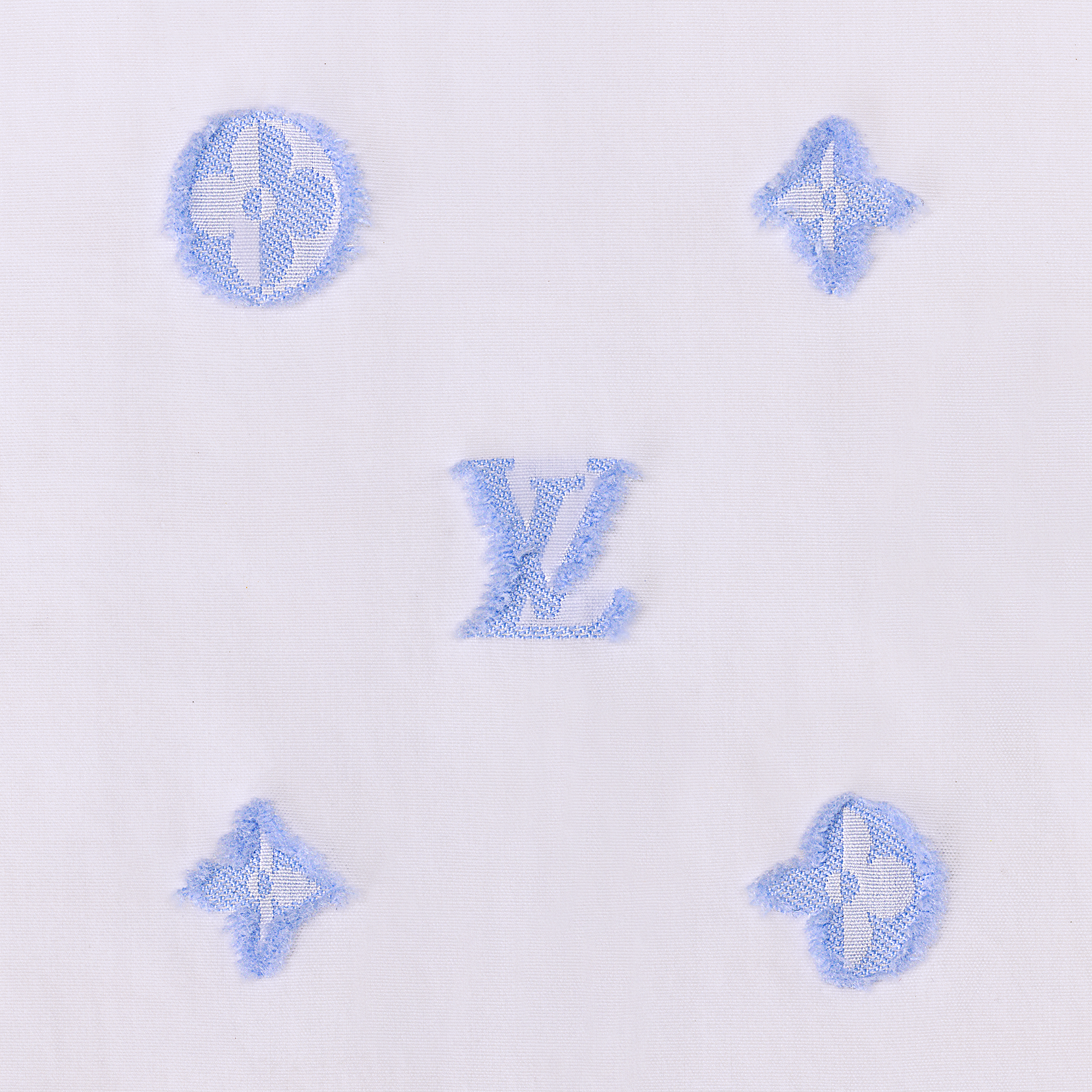 Camisa de manga corta en algodón  Hombre Prêt-à-Porter Camisas | LOUIS VUITTON (Zoom de producto)