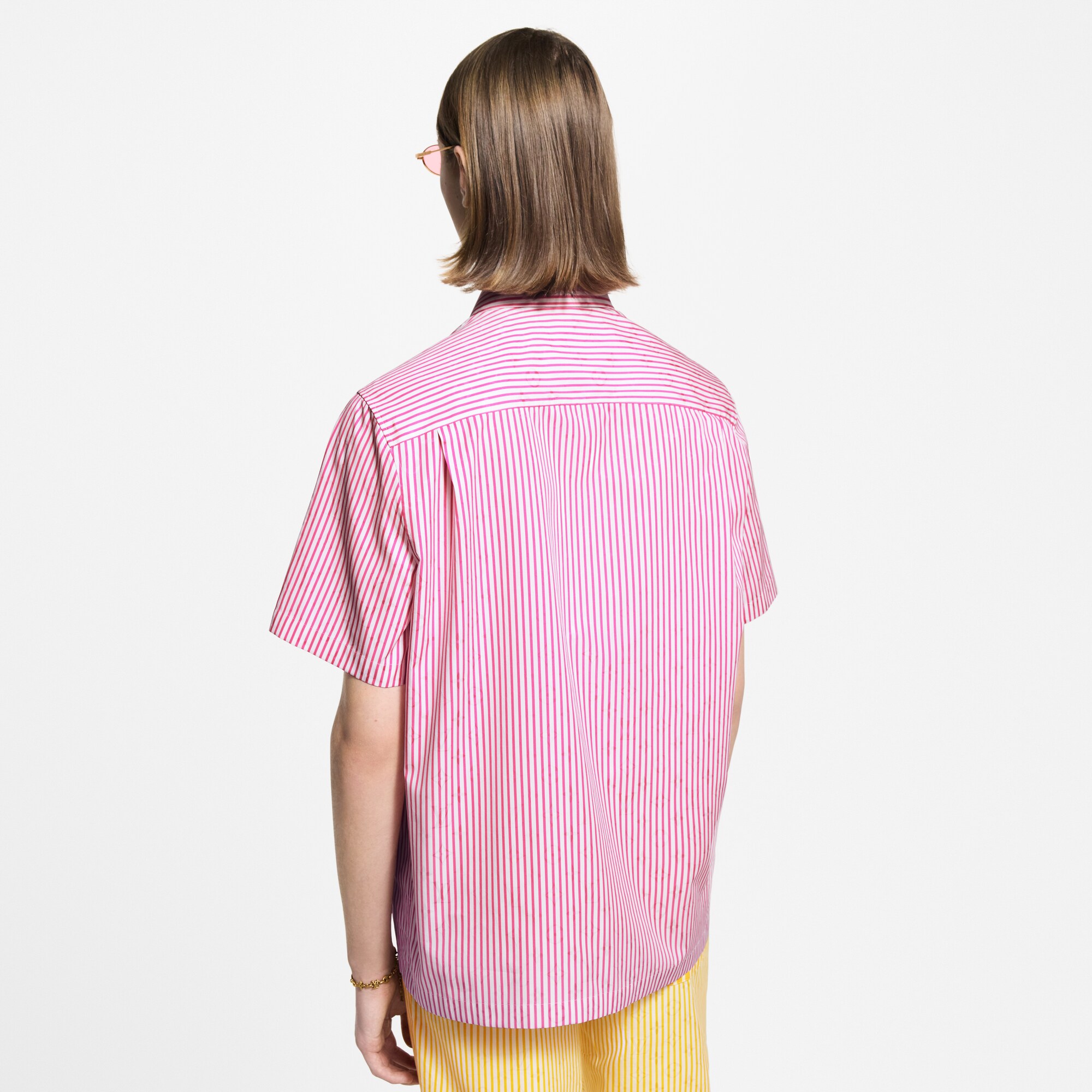 Camisa de manga corta Monogram  Hombre Prêt-à-Porter Camisas | LOUIS VUITTON (Zoom de producto)