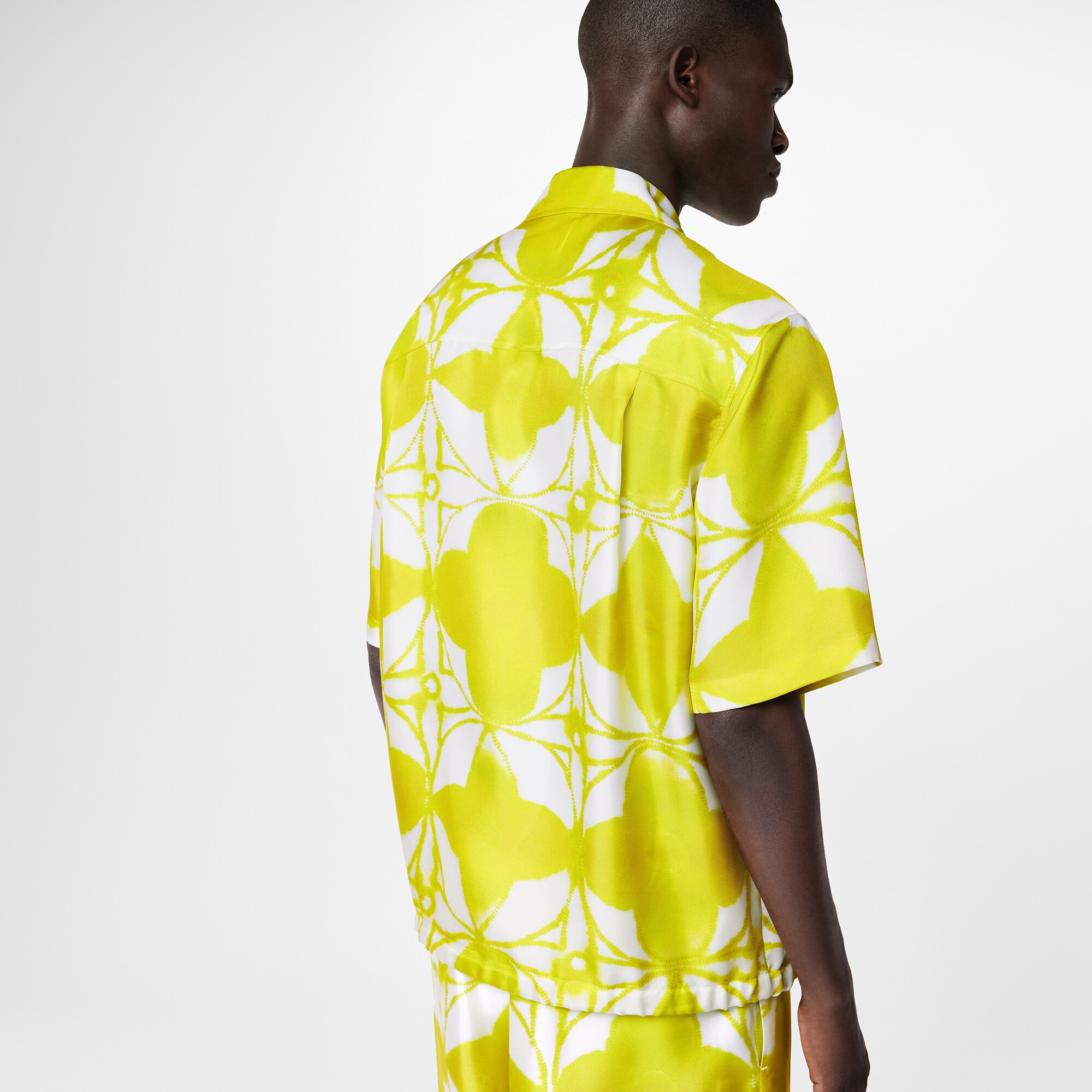 Camisa de manga corta Monogram Shibori  Hombre Prêt-à-Porter Camisas | LOUIS VUITTON (Zoom de producto)