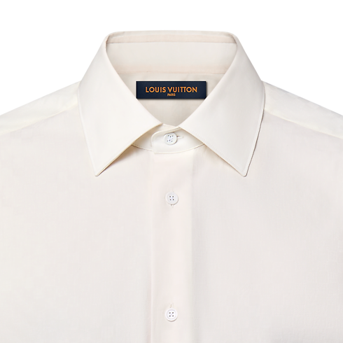 Camisa de manga larga en algodón Hombre Prêt-à-Porter Camisas | LOUIS VUITTON (Zoom de producto)