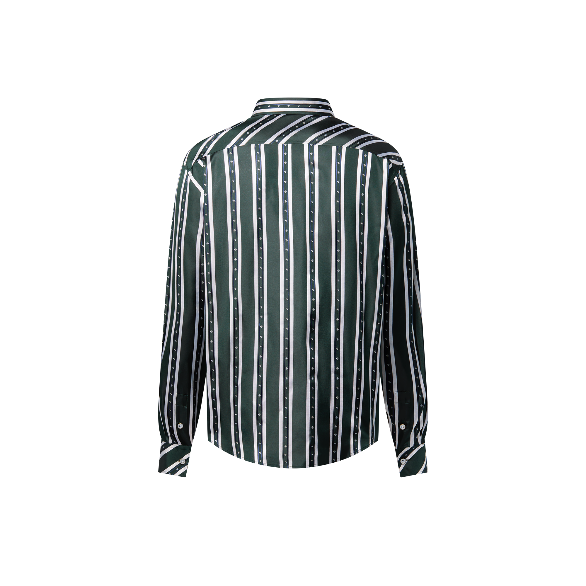 Camisa de manga larga en seda  Hombre Prêt-à-Porter Camisas | LOUIS VUITTON (Zoom de producto)