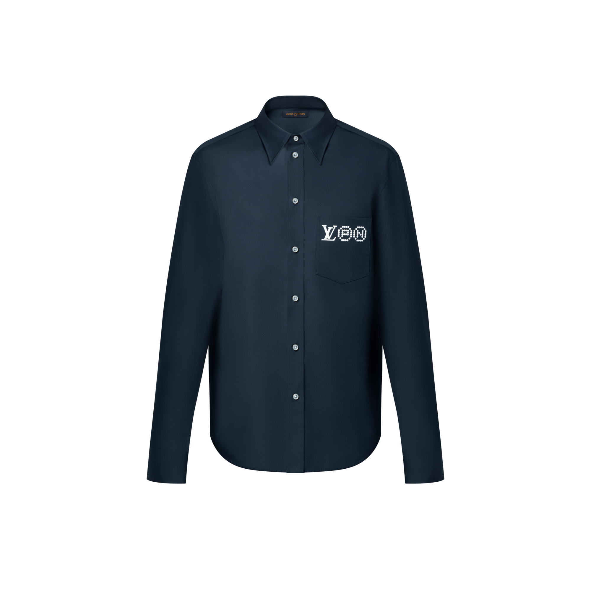 Camisa de manga larga estampada  Hombre Prêt-à-Porter Camisas | LOUIS VUITTON (Zoom de producto)