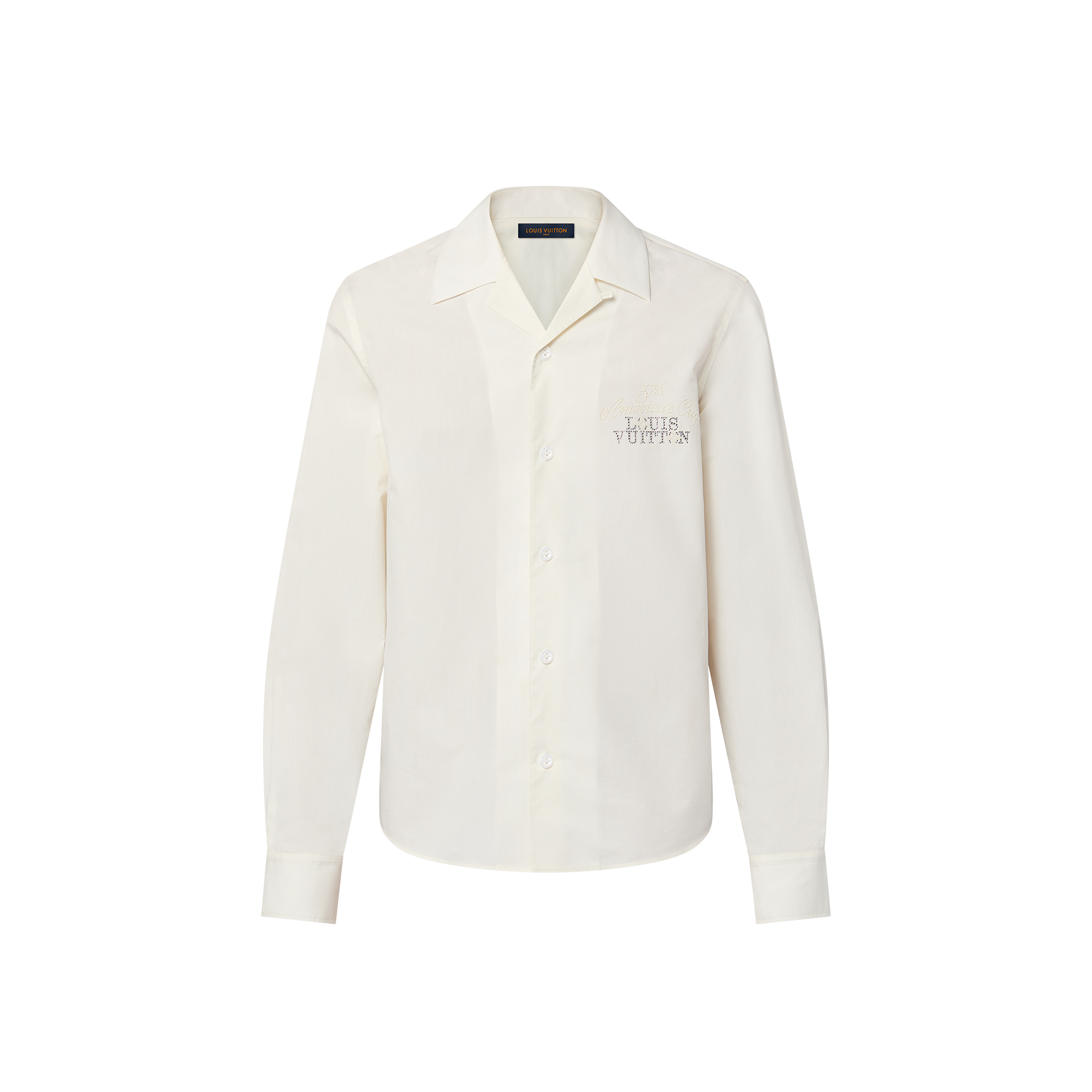 Camisa de manga larga y cuello abierto  Hombre Prêt-à-Porter Camisas | LOUIS VUITTON (Zoom de producto)