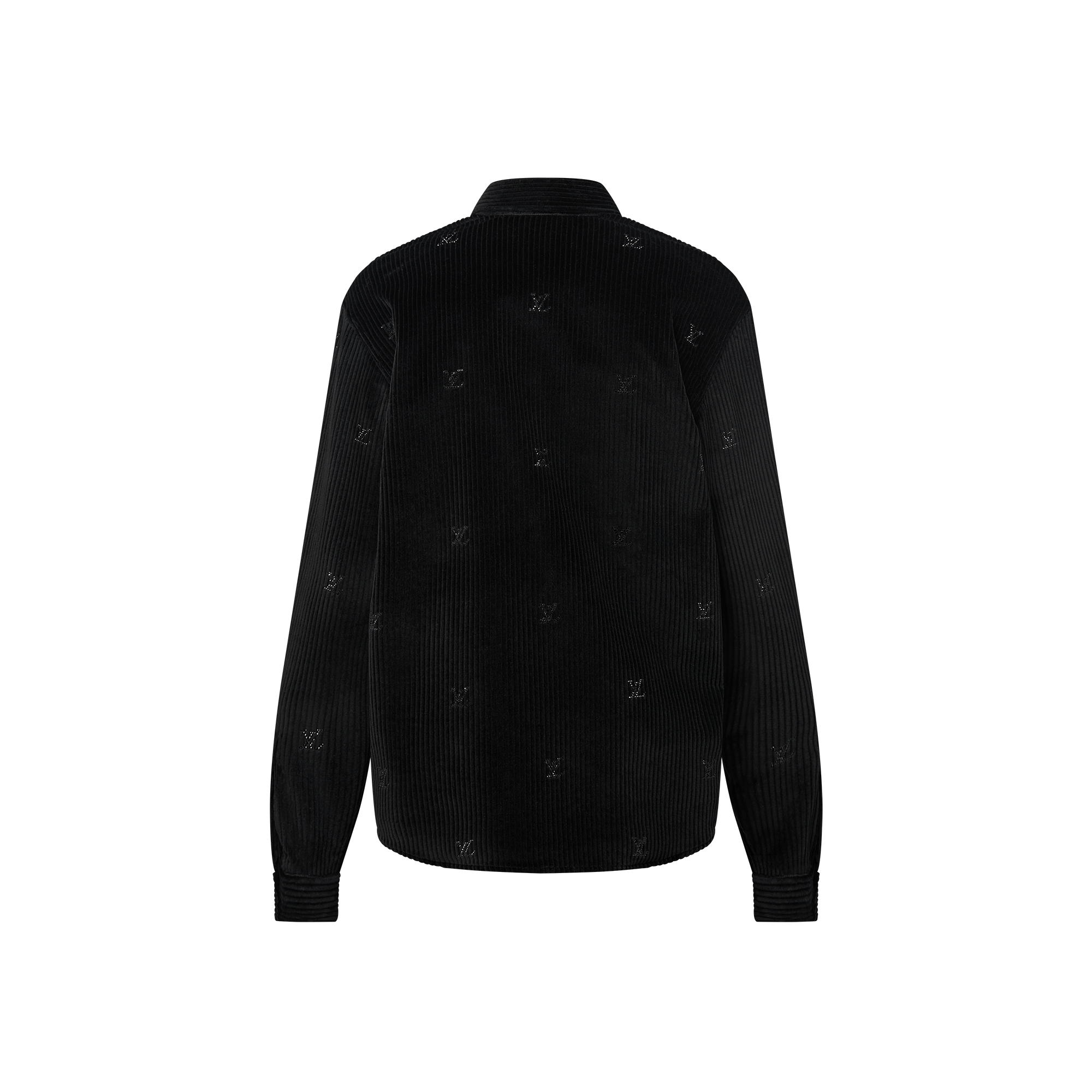 Camisa de pana LV Blason  Hombre Prêt-à-Porter Camisas | LOUIS VUITTON (Zoom de producto)