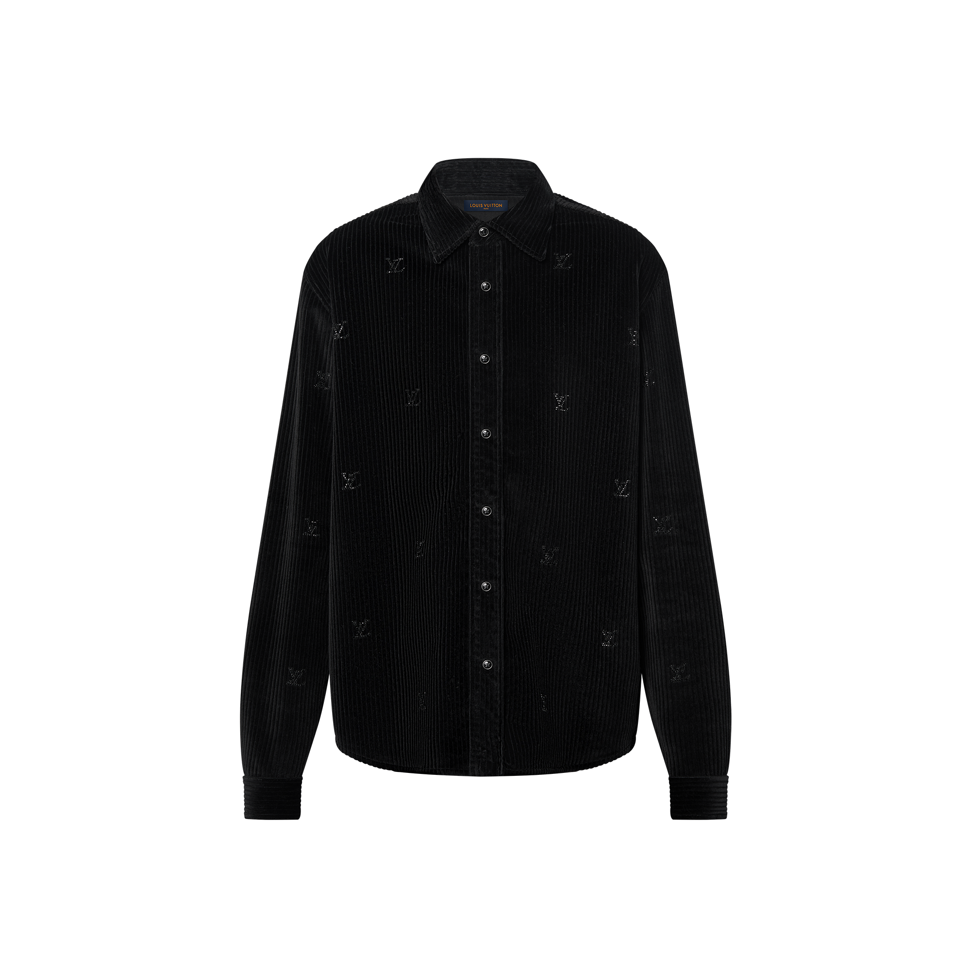 Camisa de pana LV Blason  Hombre Prêt-à-Porter Camisas | LOUIS VUITTON (Zoom de producto)