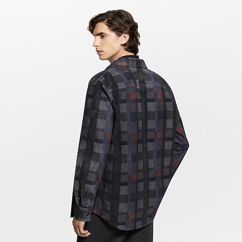 Camisa de piel estampada Hombre Prêt-à-Porter Todo Prêt-à-Porter | LOUIS VUITTON (Zoom de producto)