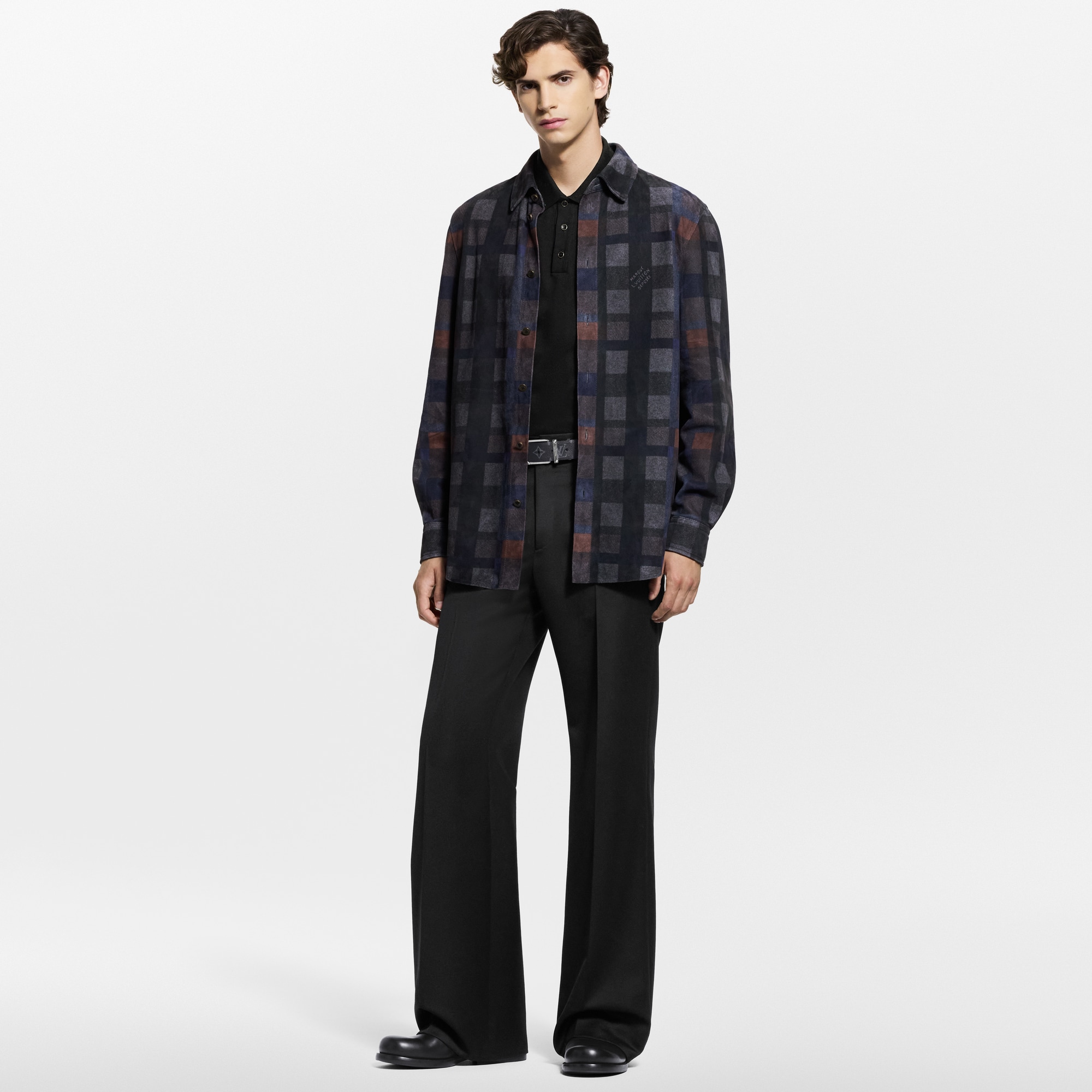 Camisa de piel estampada  Hombre Prêt-à-Porter Todo Prêt-à-Porter | LOUIS VUITTON (Zoom de producto)