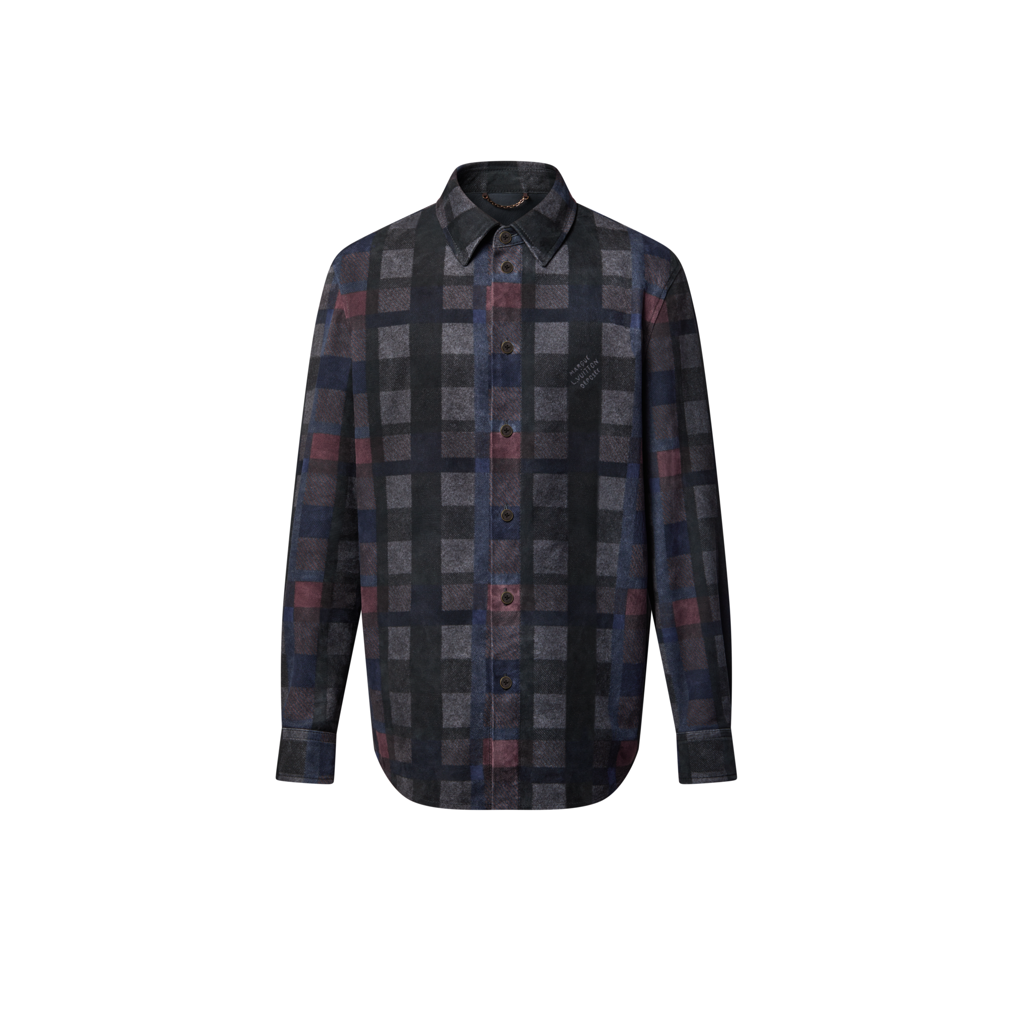 Camisa de piel estampada  Hombre Prêt-à-Porter Todo Prêt-à-Porter | LOUIS VUITTON (Zoom de producto)