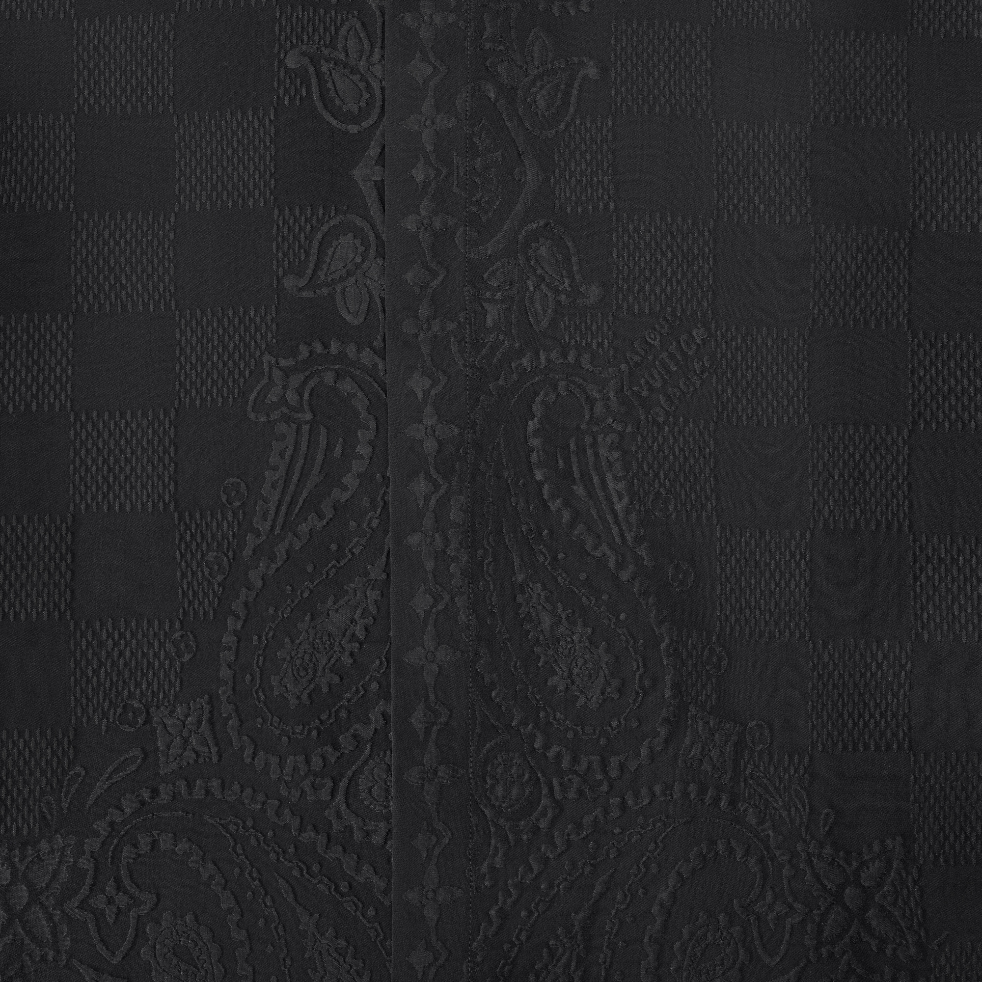 Camisa de seda  Hombre Prêt-à-Porter Camisas | LOUIS VUITTON (Zoom de producto)