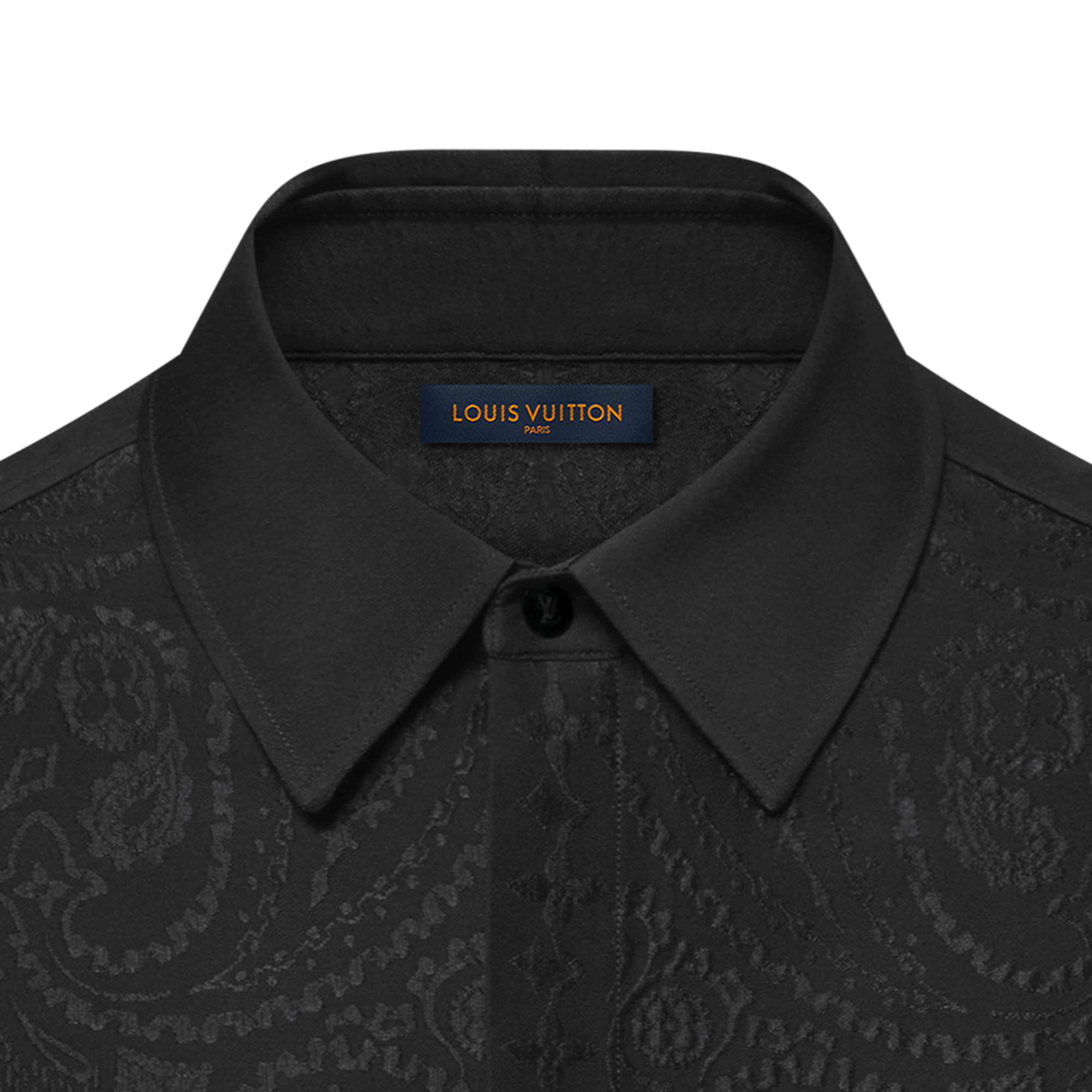 Camisa de seda  Hombre Prêt-à-Porter Camisas | LOUIS VUITTON (Zoom de producto)
