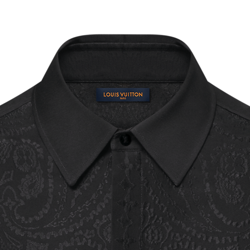 Camisa de seda Hombre Prêt-à-Porter Camisas | LOUIS VUITTON (Zoom de producto)