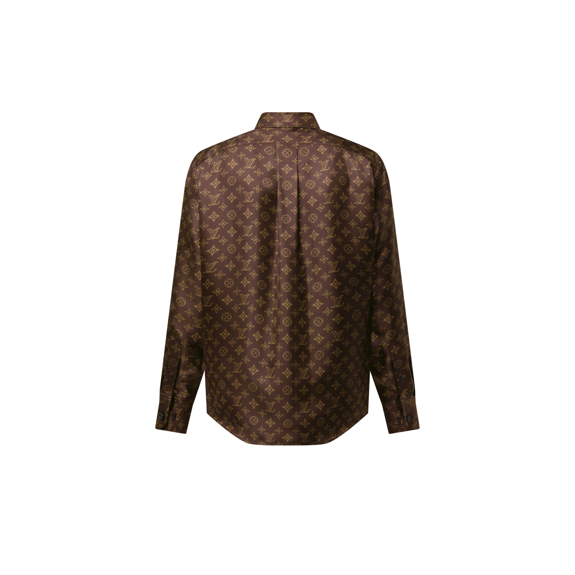 Camisa de seda Mahina  Mujer Prêt-à-Porter Tops | LOUIS VUITTON (Zoom de producto)