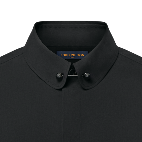 Camisa de traje en mezcla de materiales Hombre Prêt-à-Porter Camisas | LOUIS VUITTON (Zoom de producto)