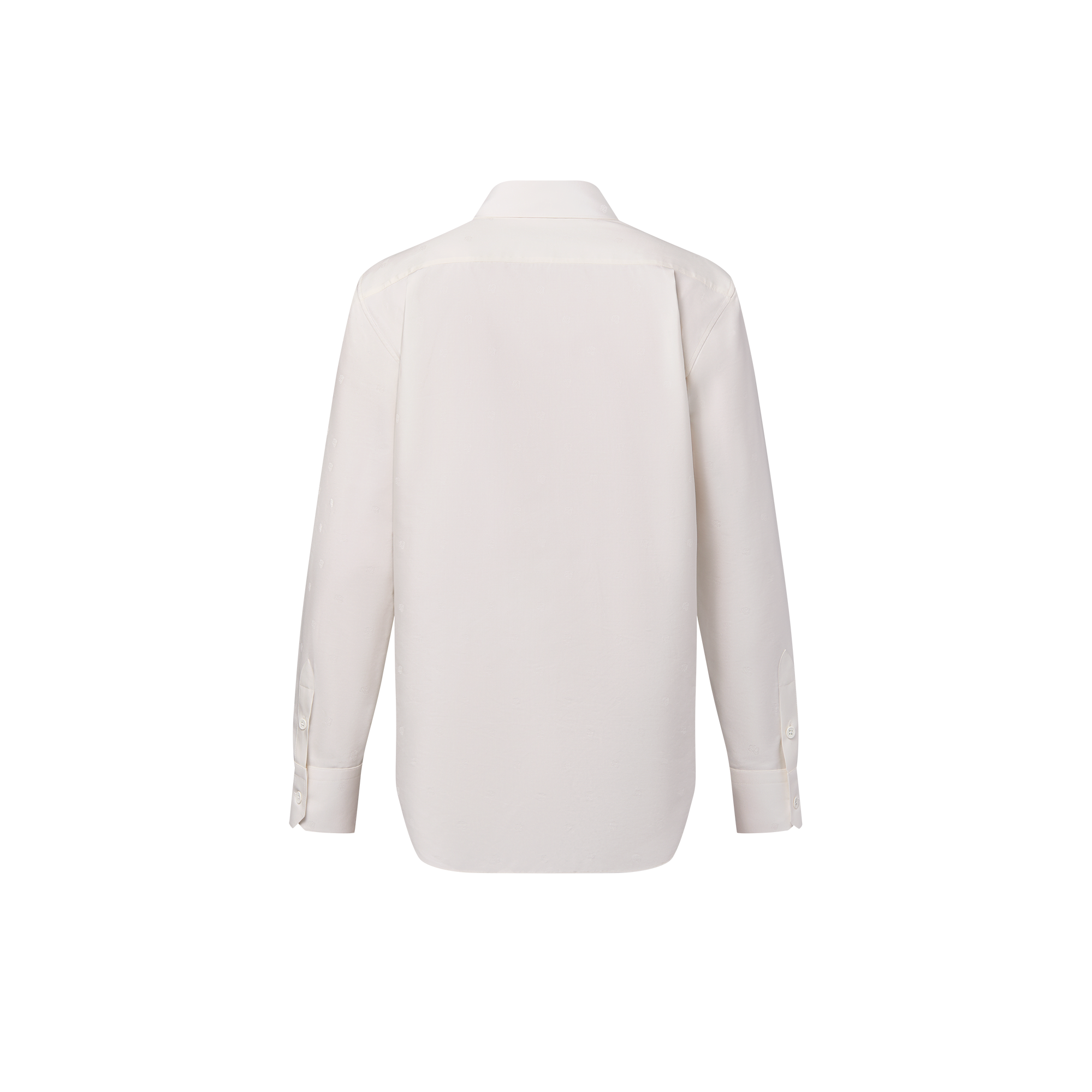 Camisa de traje en mezcla de seda y algodón  Hombre Prêt-à-Porter Camisas | LOUIS VUITTON (Zoom de producto)