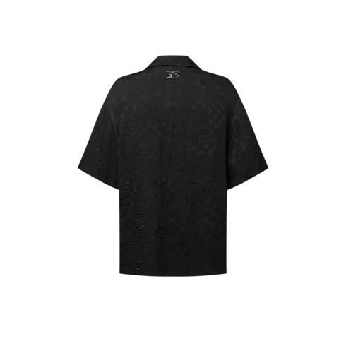 Camisa gráfica de manga corta Hombre Prêt-à-Porter Camisas | LOUIS VUITTON (Zoom de producto)