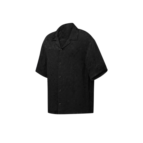 Camisa gráfica de manga corta Hombre Prêt-à-Porter Camisas | LOUIS VUITTON (Zoom de producto)