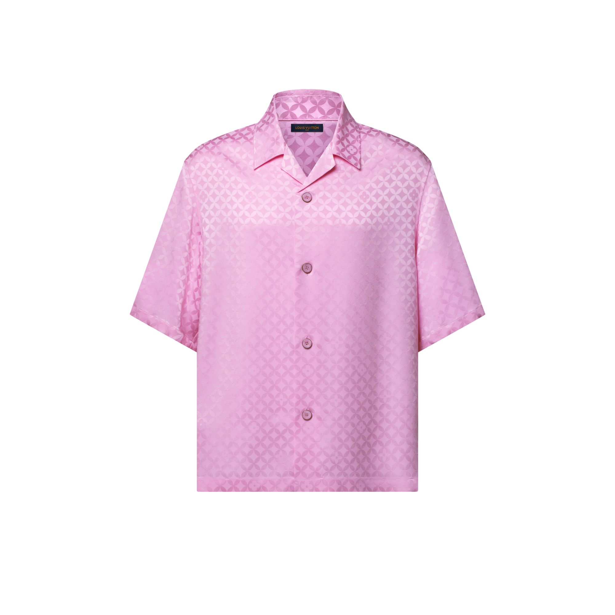 Camisa gráfica de manga corta  Hombre Prêt-à-Porter Camisas | LOUIS VUITTON (Zoom de producto)
