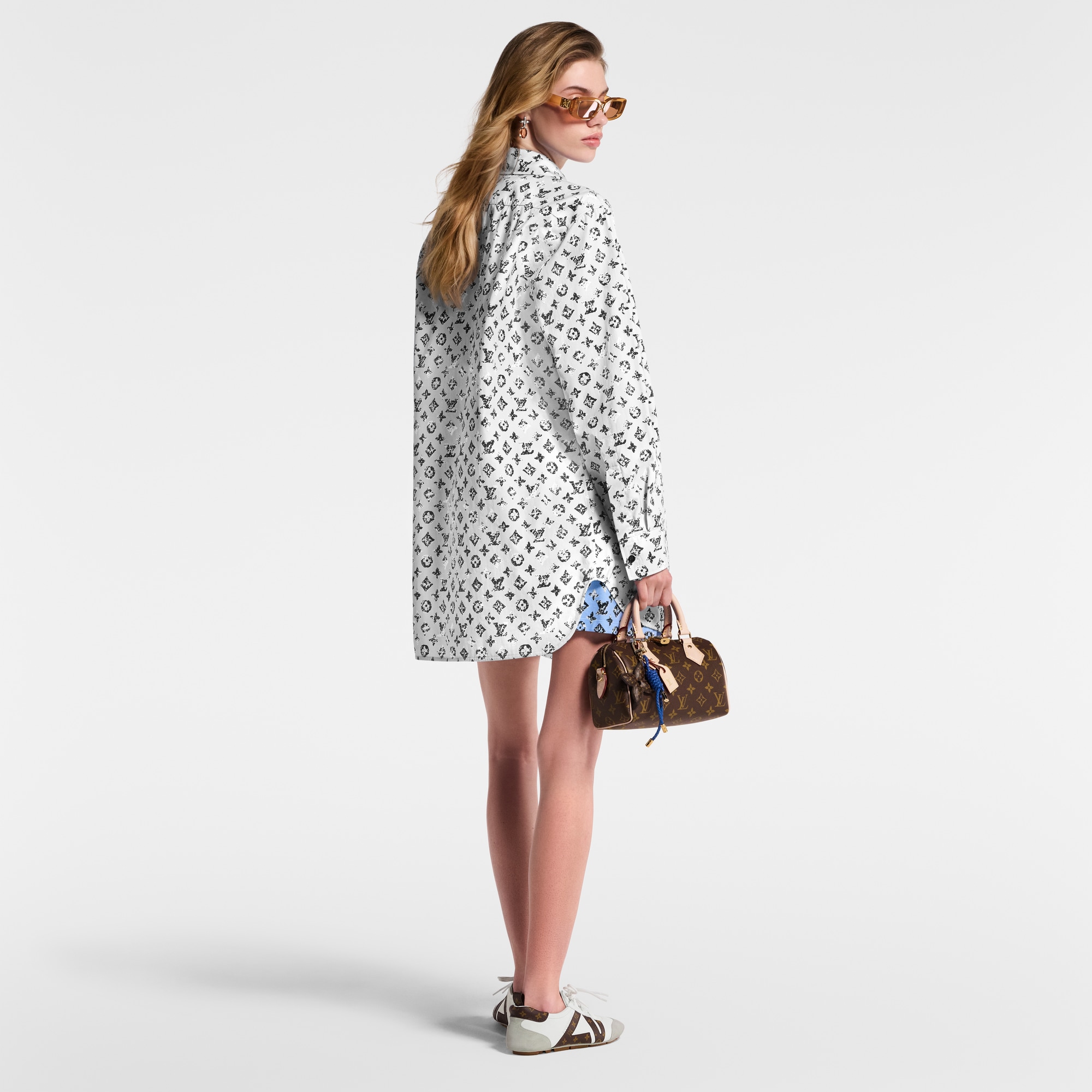 Camisa gráfica Monogram  Mujer Prêt-à-Porter Tops | LOUIS VUITTON (Zoom de producto)