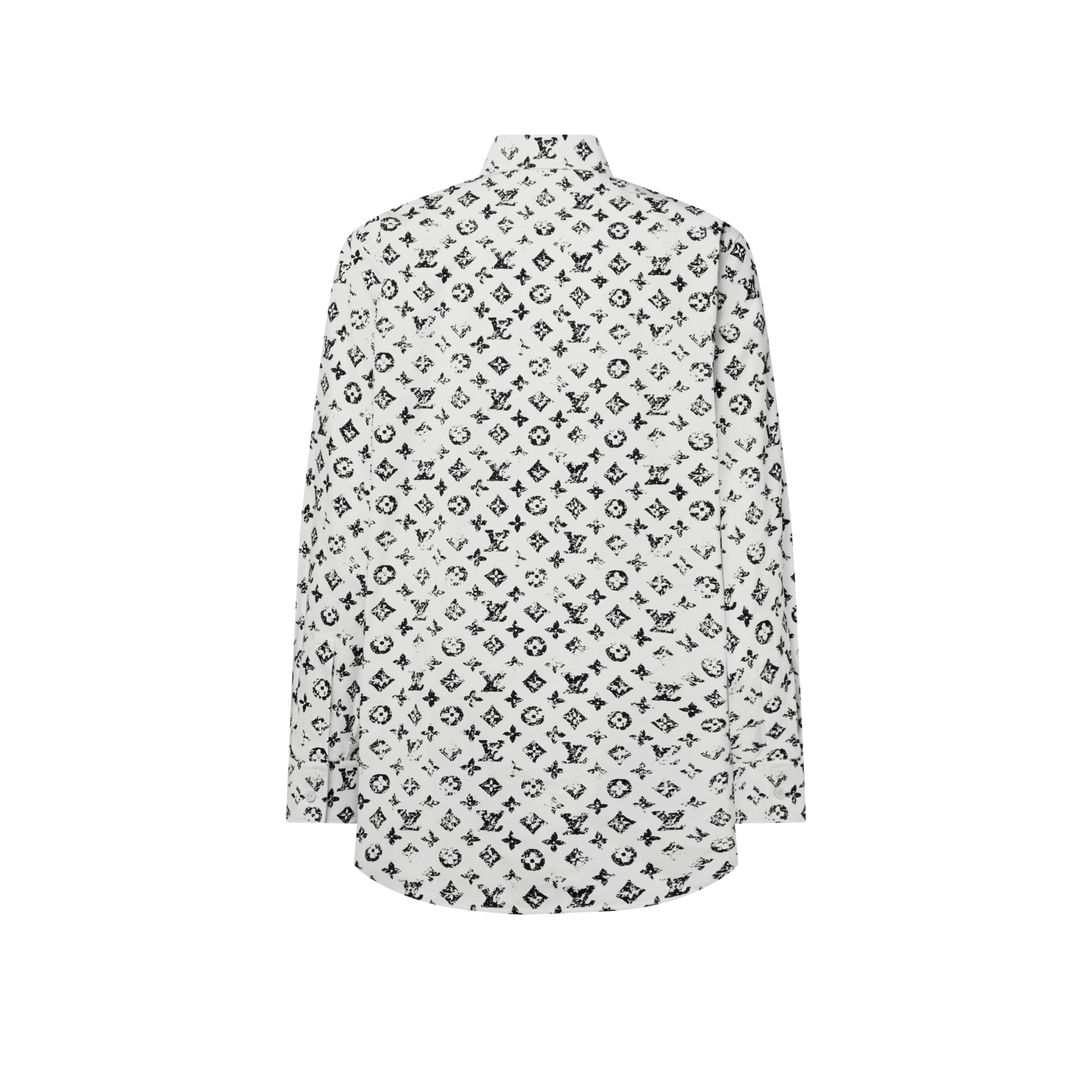 Camisa gráfica Monogram  Mujer Prêt-à-Porter Tops | LOUIS VUITTON (Zoom de producto)