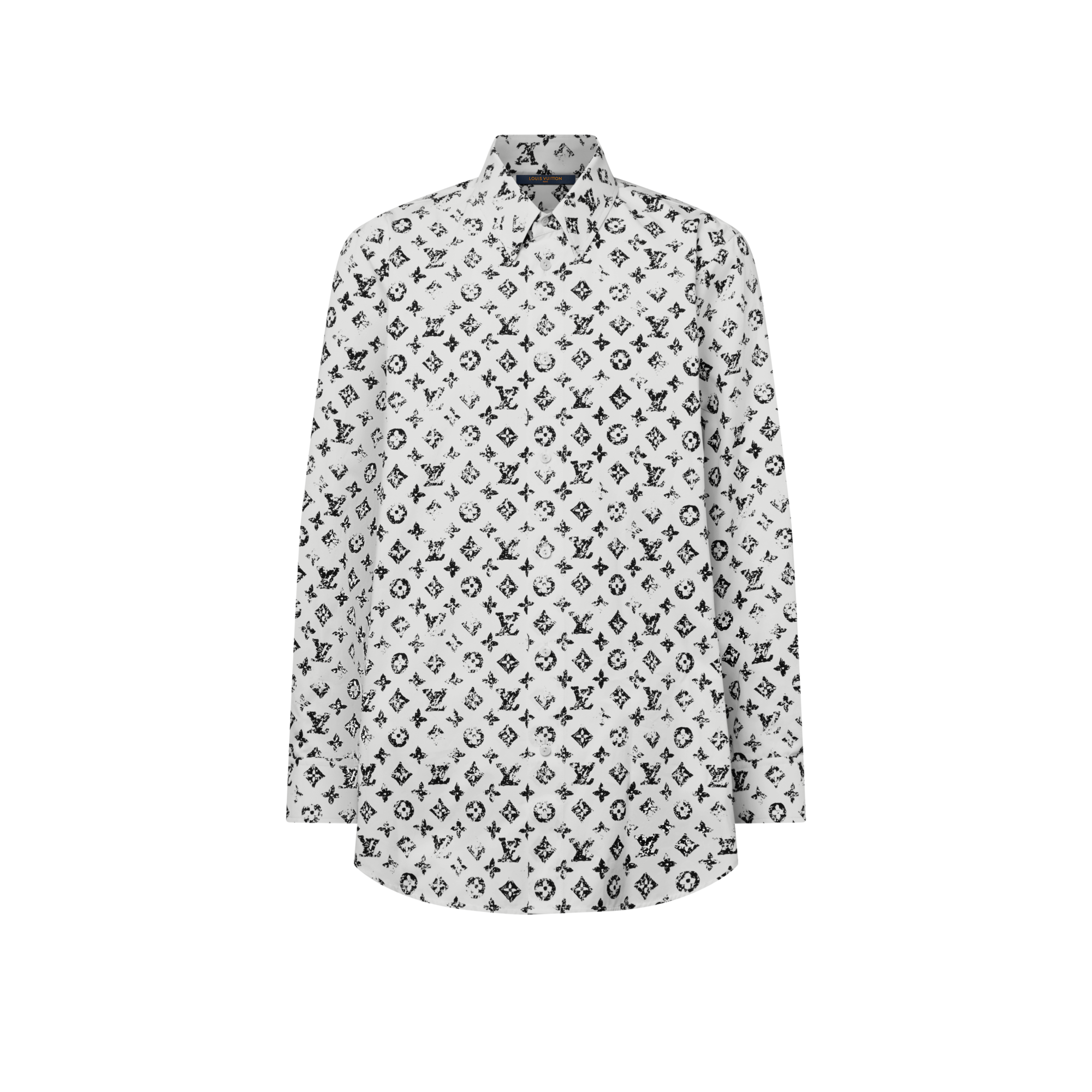 Camisa gráfica Monogram  Mujer Prêt-à-Porter Tops | LOUIS VUITTON (Zoom de producto)