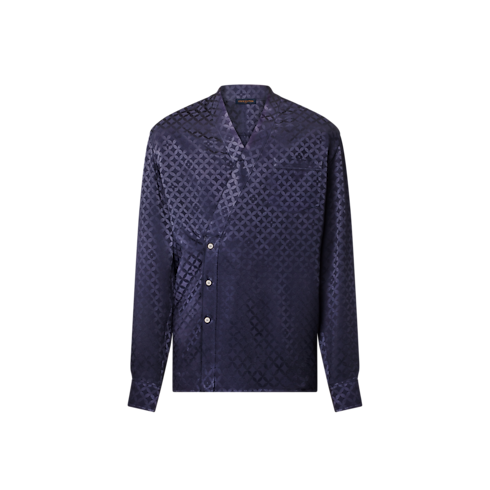 Pantalones cortos gráficos de Jacquard Hombre Prêt-à-Porter Pantalones | LOUIS VUITTON