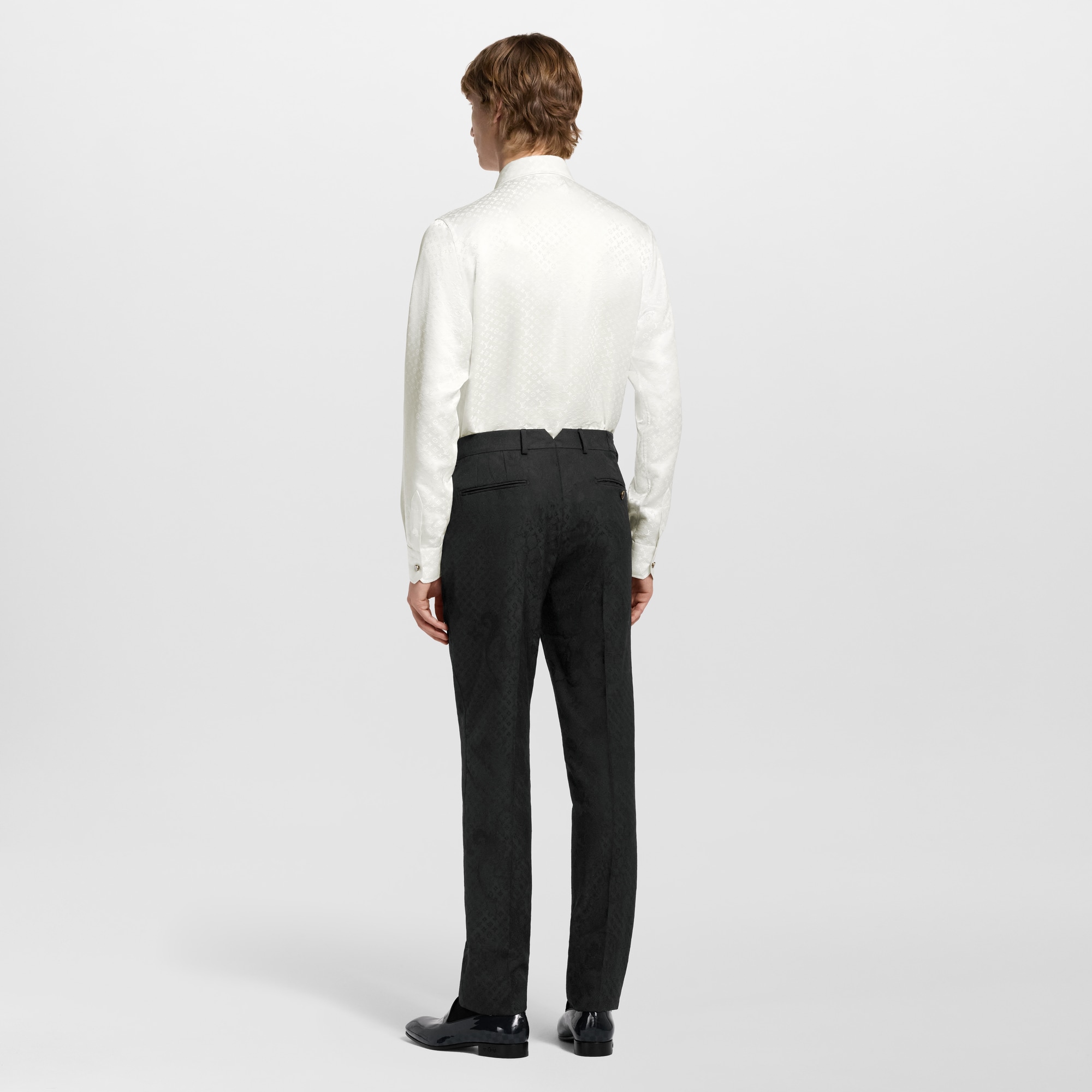 Camisa Mini Monogram de seda  Hombre Prêt-à-Porter Camisas | LOUIS VUITTON (Zoom de producto)