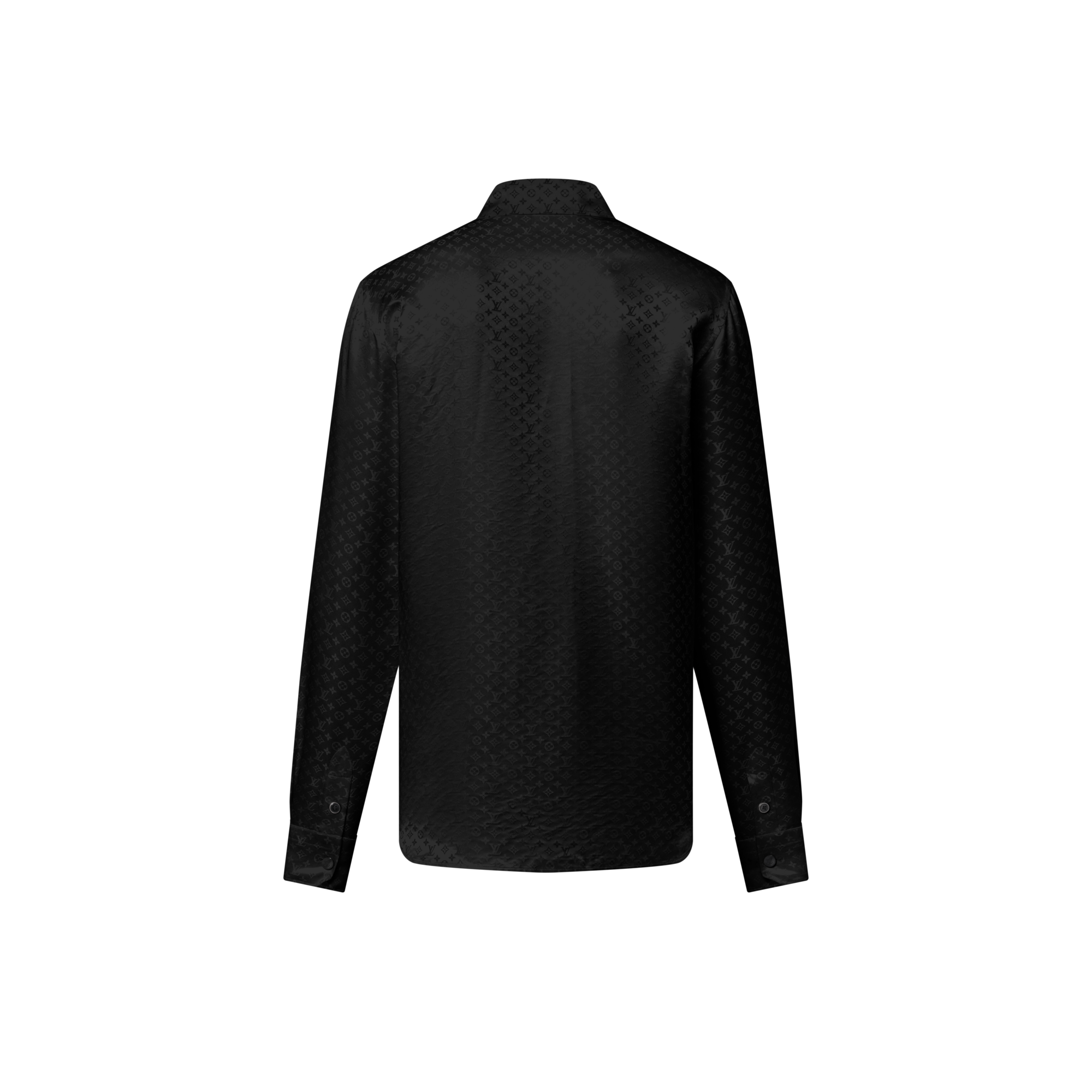 Camisa Mini Monogram de seda  Hombre Prêt-à-Porter Camisas | LOUIS VUITTON (Zoom de producto)