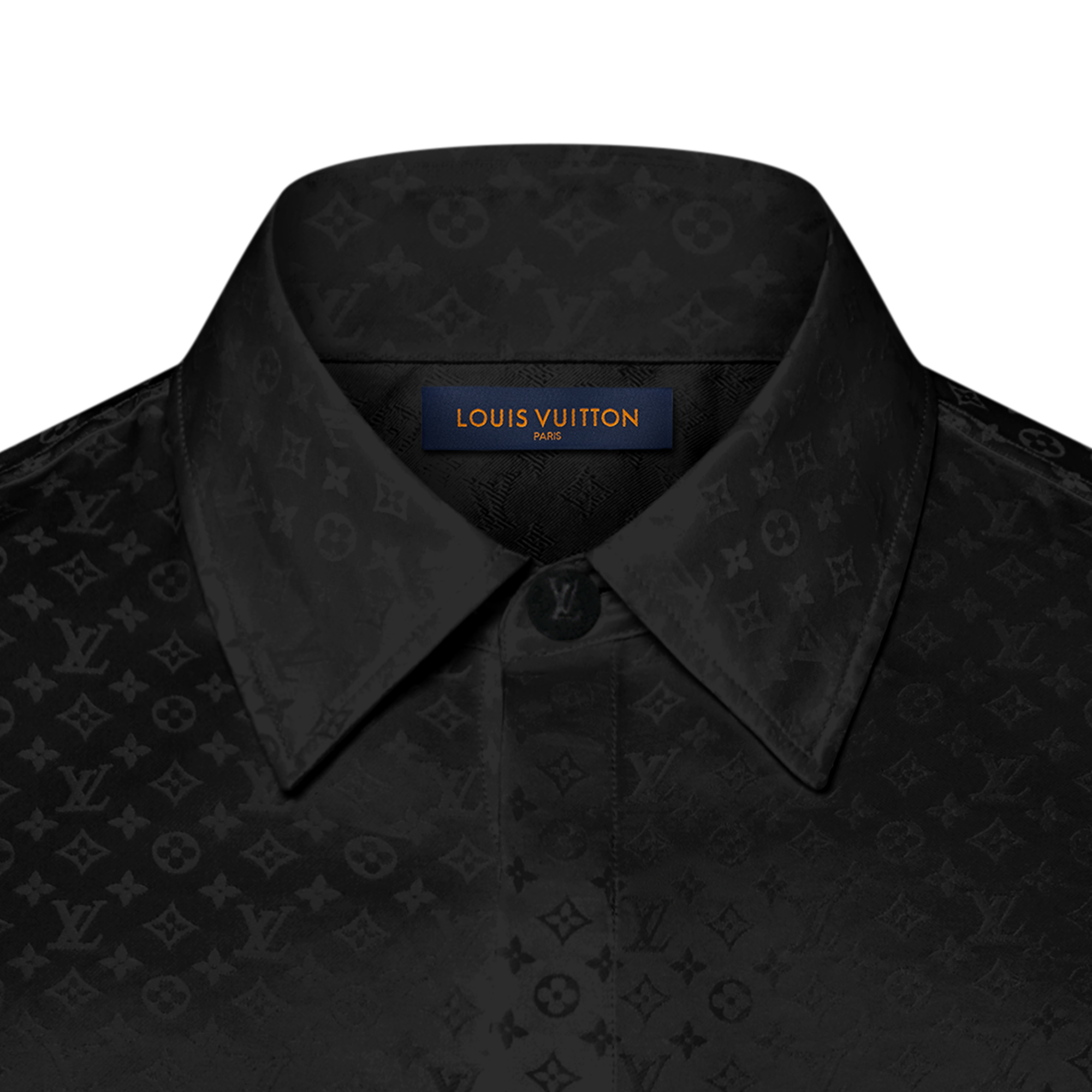 Camisa Mini Monogram de seda  Hombre Prêt-à-Porter Camisas | LOUIS VUITTON (Zoom de producto)