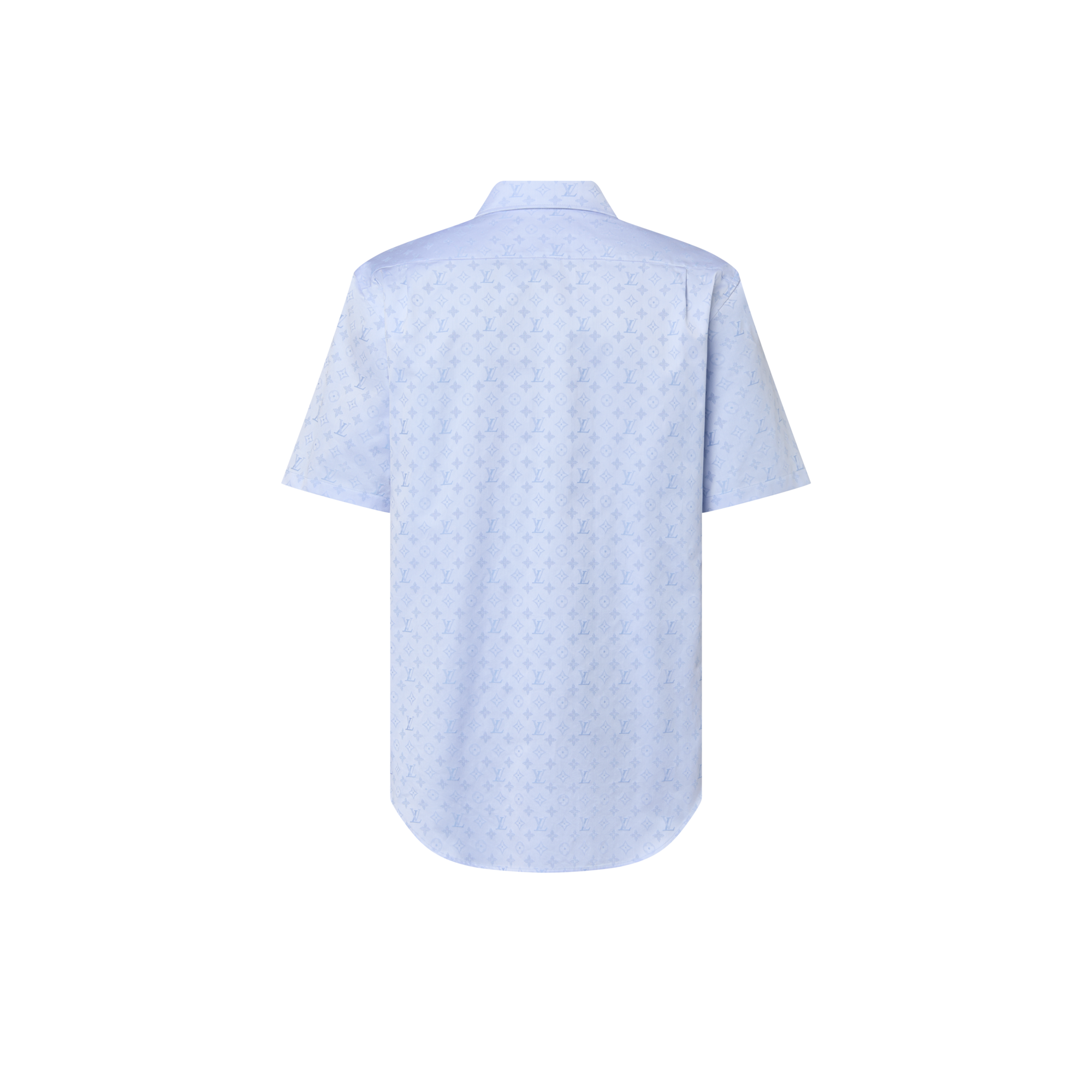 Camisa Monogram de manga corta  Hombre Prêt-à-Porter Camisas | LOUIS VUITTON (Zoom de producto)