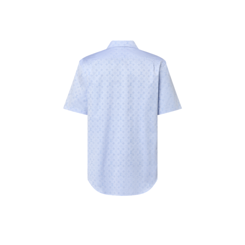 Camisa Monogram de manga corta Hombre Prêt-à-Porter Camisas | LOUIS VUITTON (Zoom de producto)