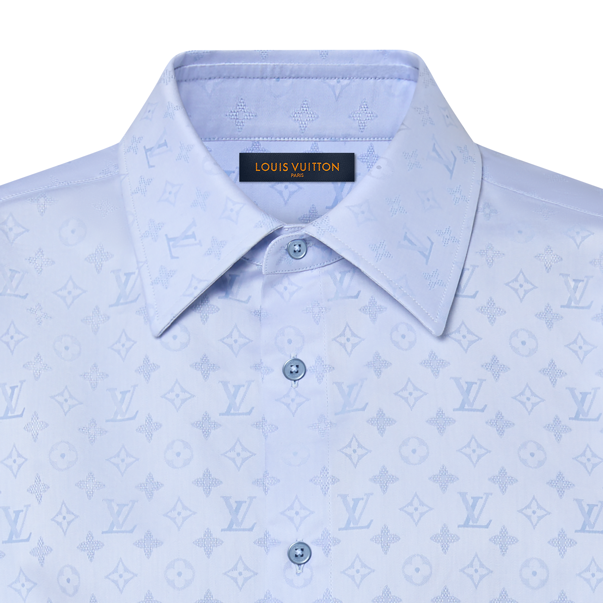 Camisa Monogram de manga corta  Hombre Prêt-à-Porter Camisas | LOUIS VUITTON (Zoom de producto)