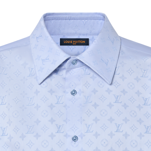 Camisa Monogram de manga corta Hombre Prêt-à-Porter Camisas | LOUIS VUITTON (Zoom de producto)
