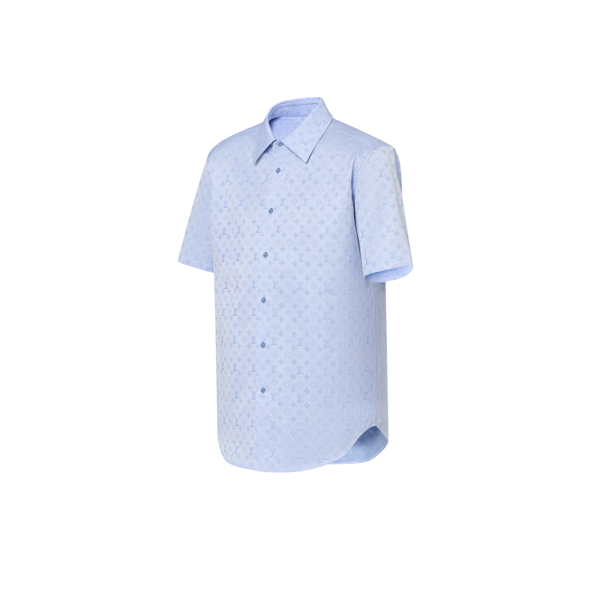 Camisa Monogram de manga corta  Hombre Prêt-à-Porter Camisas | LOUIS VUITTON (Zoom de producto)