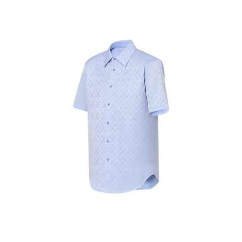 Camisa Monogram de manga corta Hombre Prêt-à-Porter Camisas | LOUIS VUITTON (Zoom de producto)