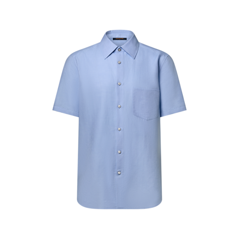 Camisa Monogram de manga corta Hombre Prêt-à-Porter Todo Prêt-à-Porter | LOUIS VUITTON (Zoom de producto)