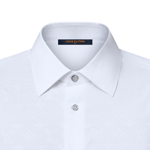 Camisa Monogram de manga larga Hombre Prêt-à-Porter Camisas | LOUIS VUITTON (Zoom de producto)