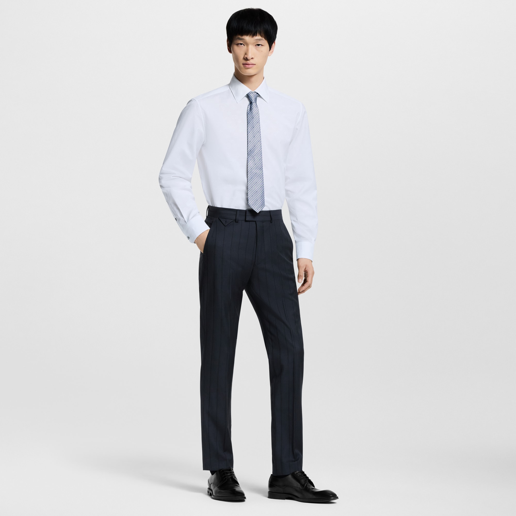 Camisa Monogram de manga larga  Hombre Prêt-à-Porter Camisas | LOUIS VUITTON (Zoom de producto)